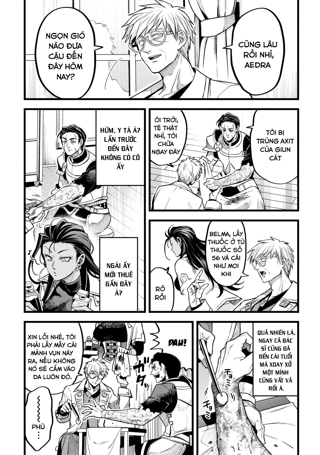 Hồ sơ bệnh án kỳ dị của bác sĩ pháp sư Rex Chapter 11 - 6