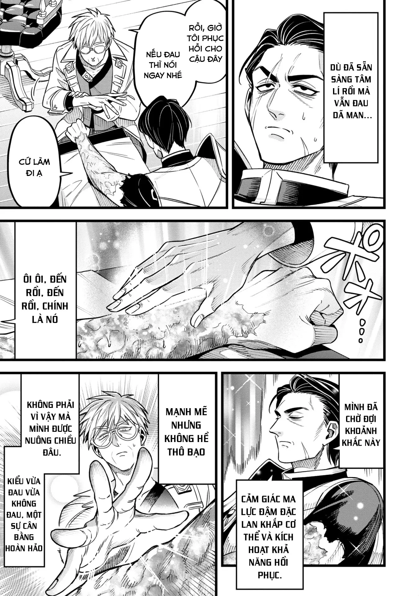 Hồ sơ bệnh án kỳ dị của bác sĩ pháp sư Rex Chapter 11 - 7