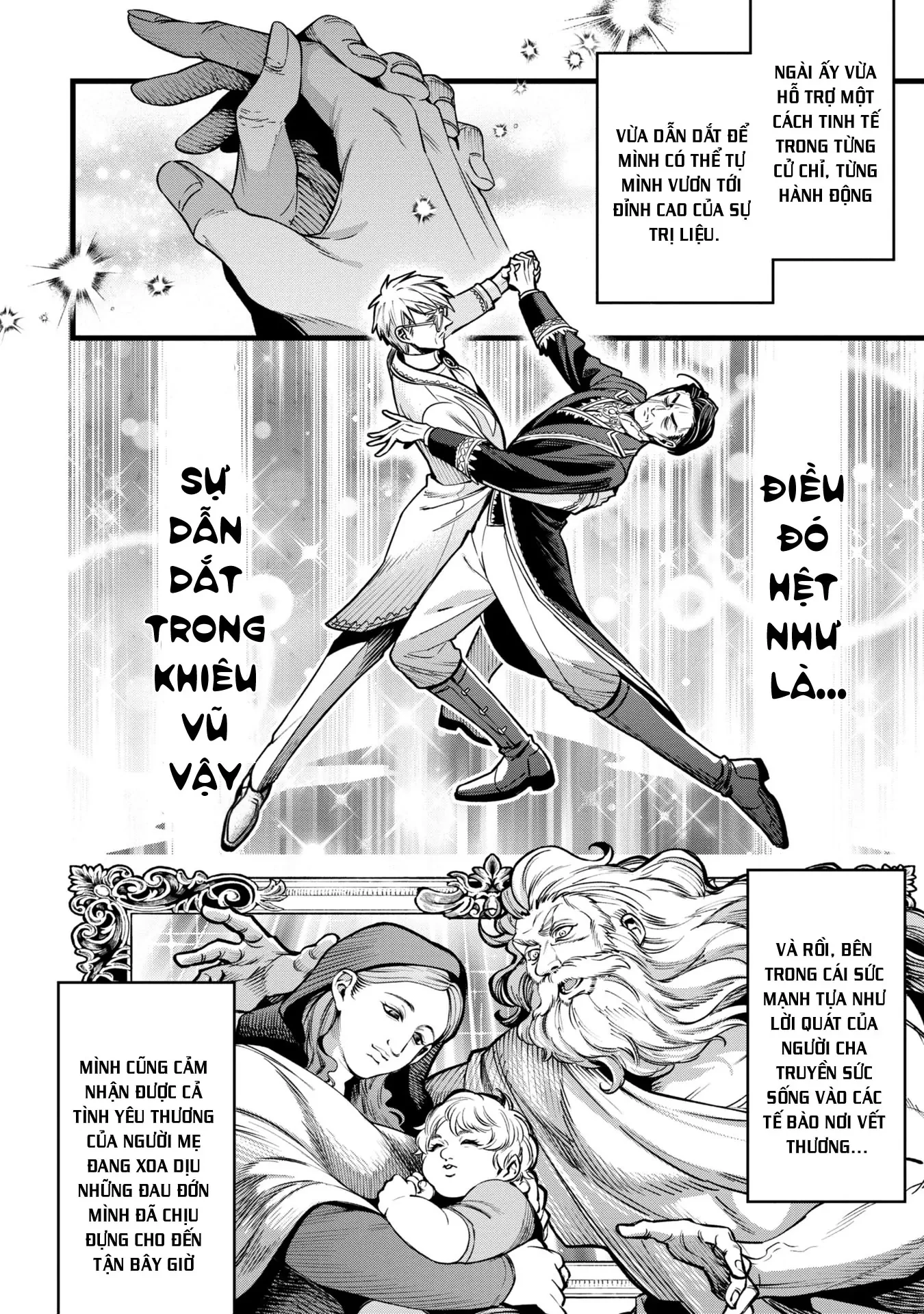 Hồ sơ bệnh án kỳ dị của bác sĩ pháp sư Rex Chapter 11 - 8