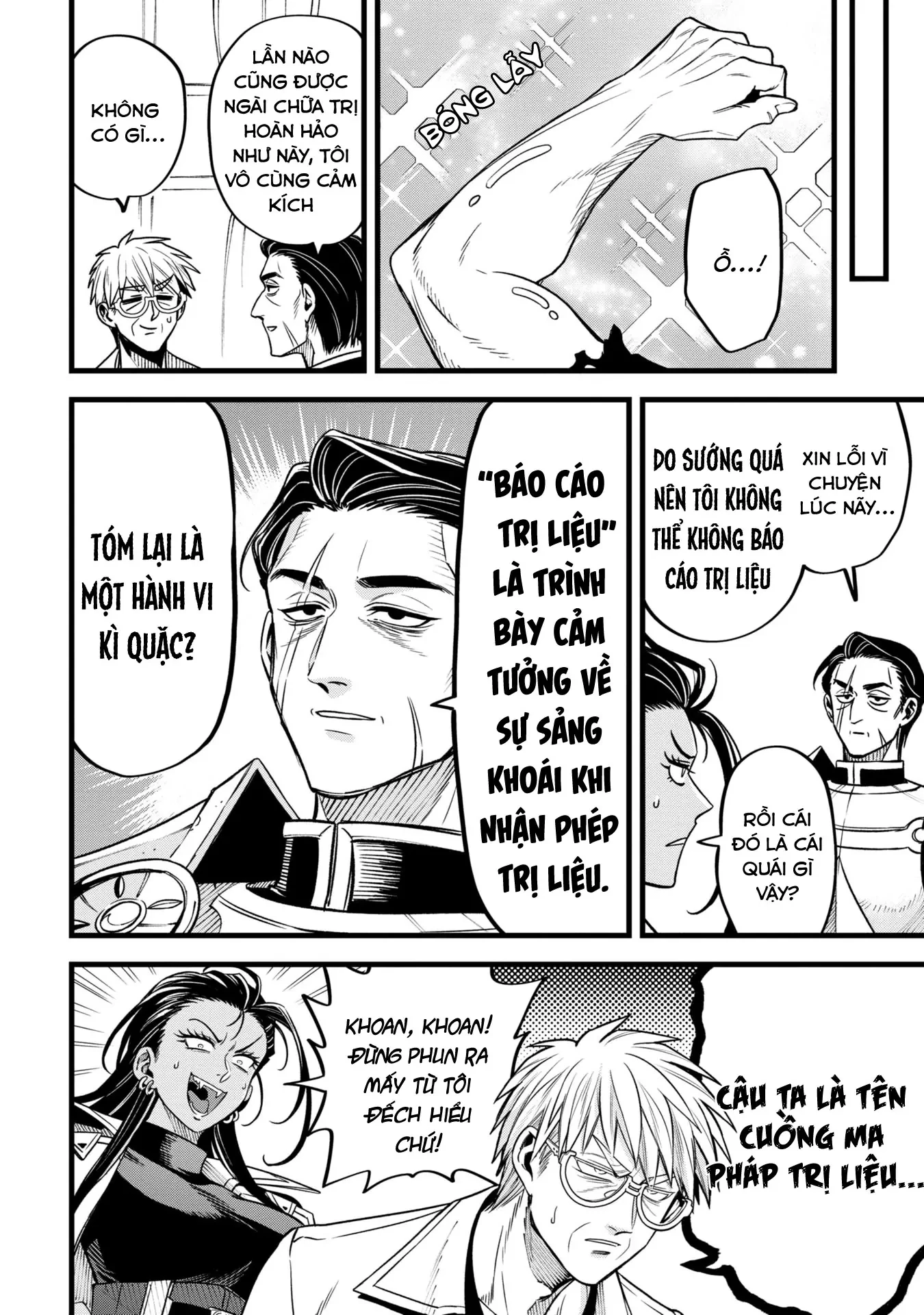 Hồ sơ bệnh án kỳ dị của bác sĩ pháp sư Rex Chapter 11 - 10