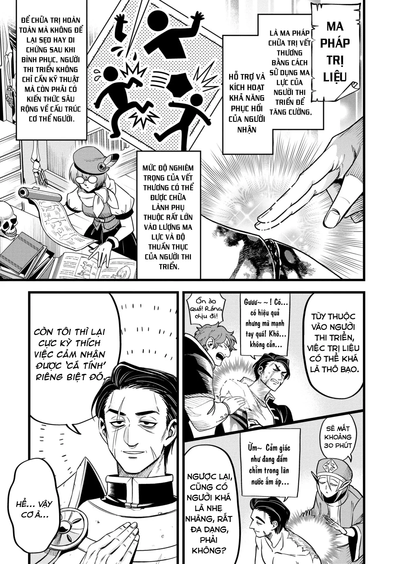 Hồ sơ bệnh án kỳ dị của bác sĩ pháp sư Rex Chapter 11 - 11