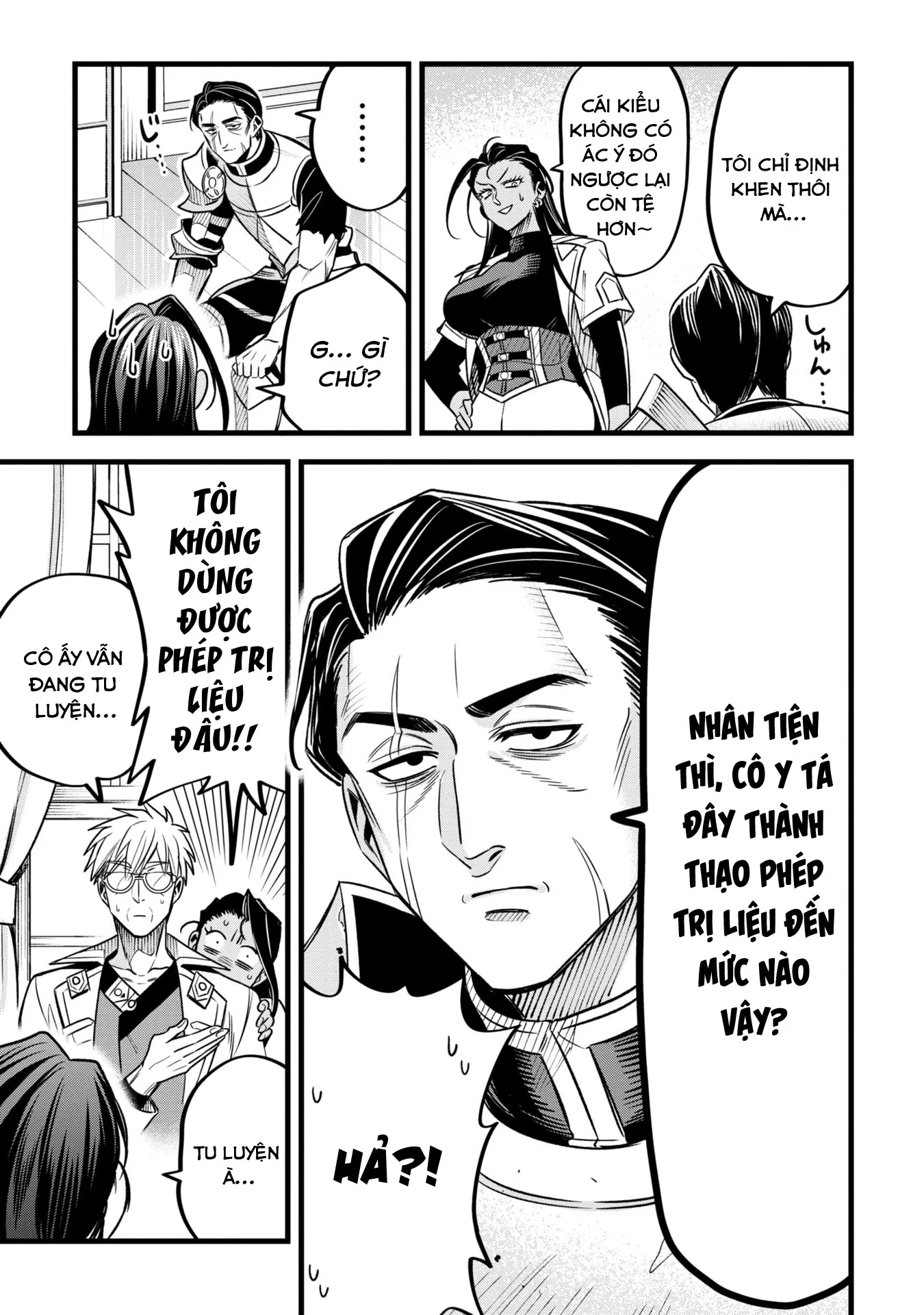 Hồ sơ bệnh án kỳ dị của bác sĩ pháp sư Rex Chapter 11 - 13