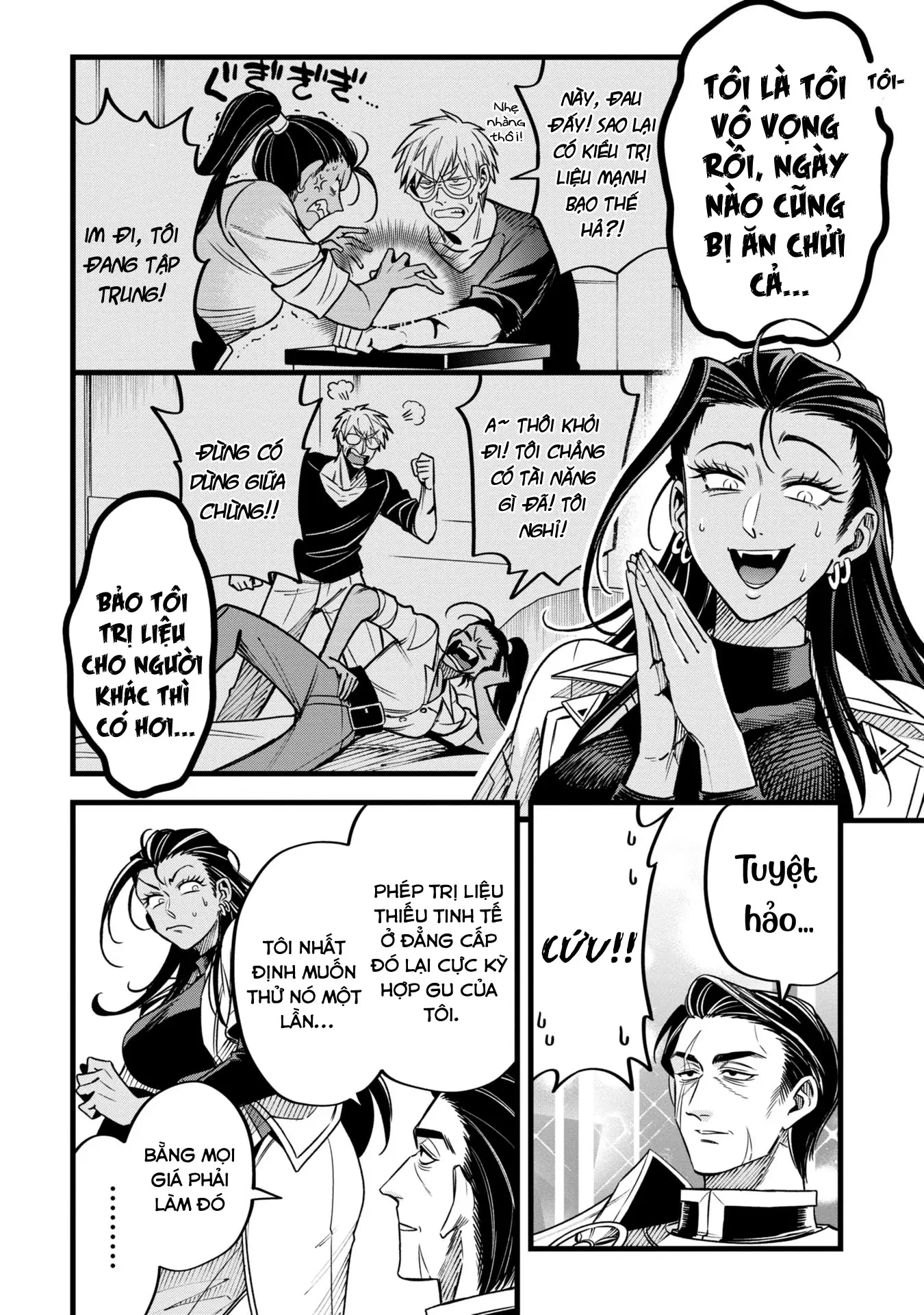 Hồ sơ bệnh án kỳ dị của bác sĩ pháp sư Rex Chapter 11 - 14