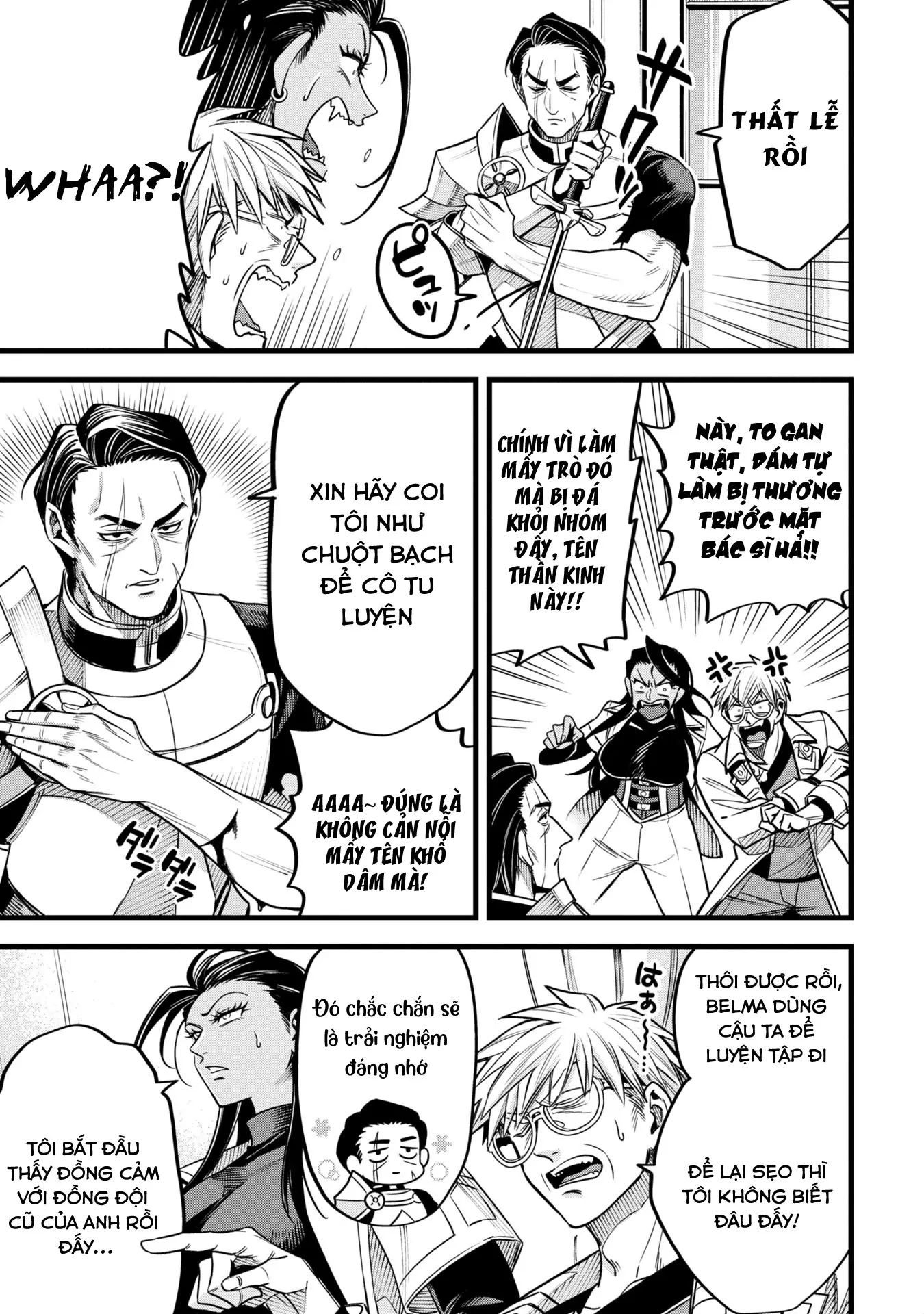 Hồ sơ bệnh án kỳ dị của bác sĩ pháp sư Rex Chapter 11 - 15