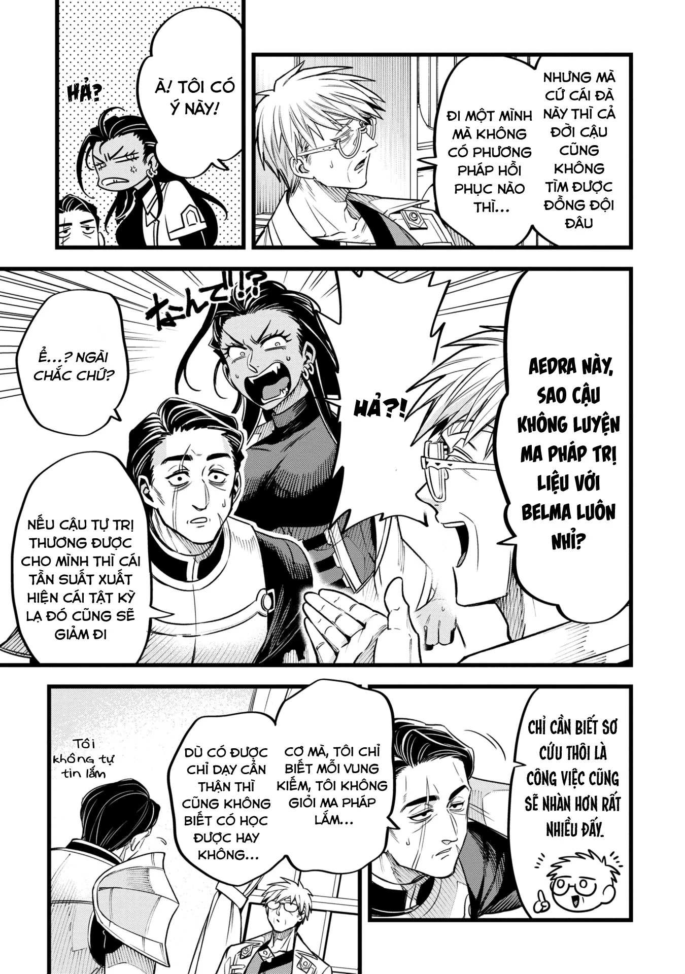 Hồ sơ bệnh án kỳ dị của bác sĩ pháp sư Rex Chapter 11 - 17