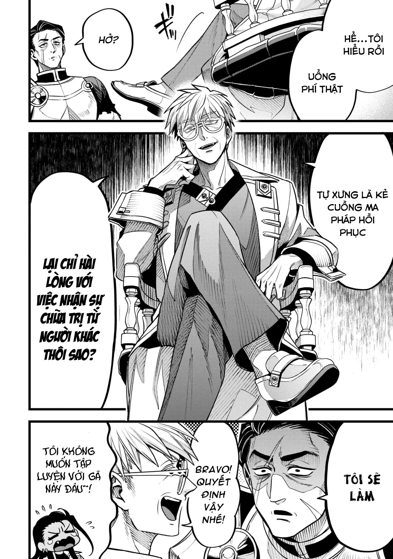 Hồ sơ bệnh án kỳ dị của bác sĩ pháp sư Rex Chapter 11 - 18