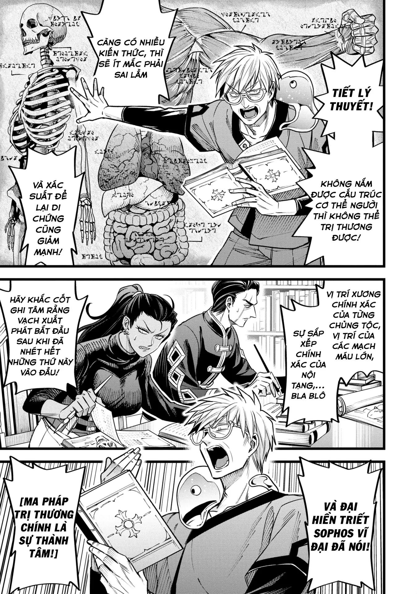 Hồ sơ bệnh án kỳ dị của bác sĩ pháp sư Rex Chapter 11 - 19