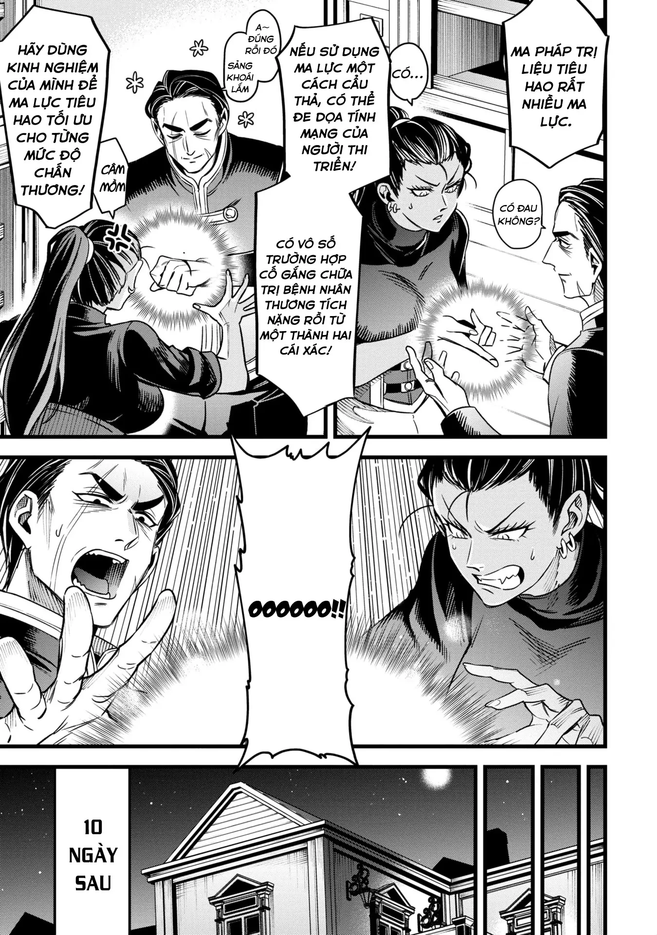 Hồ sơ bệnh án kỳ dị của bác sĩ pháp sư Rex Chapter 11 - 21