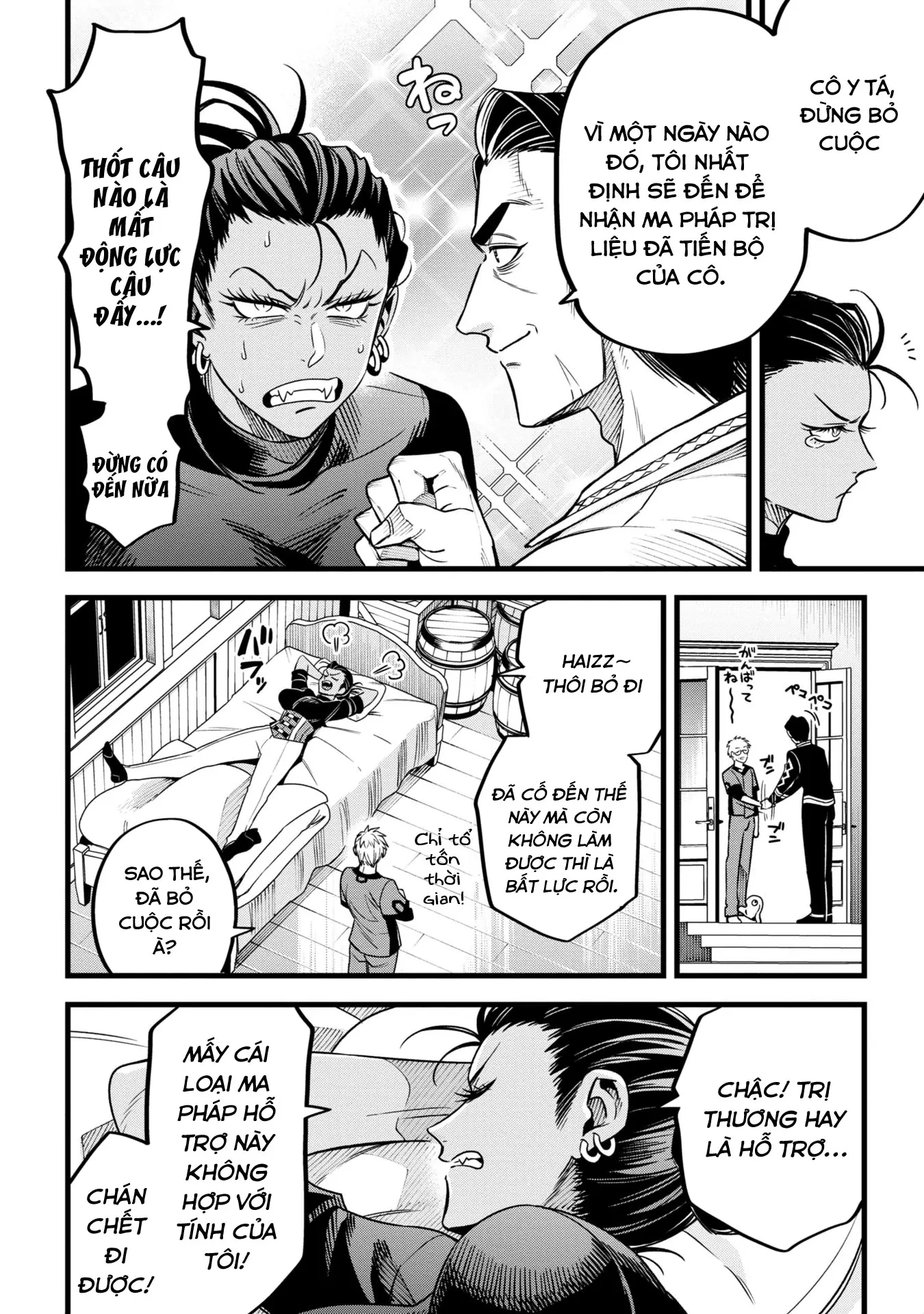 Hồ sơ bệnh án kỳ dị của bác sĩ pháp sư Rex Chapter 11 - 24