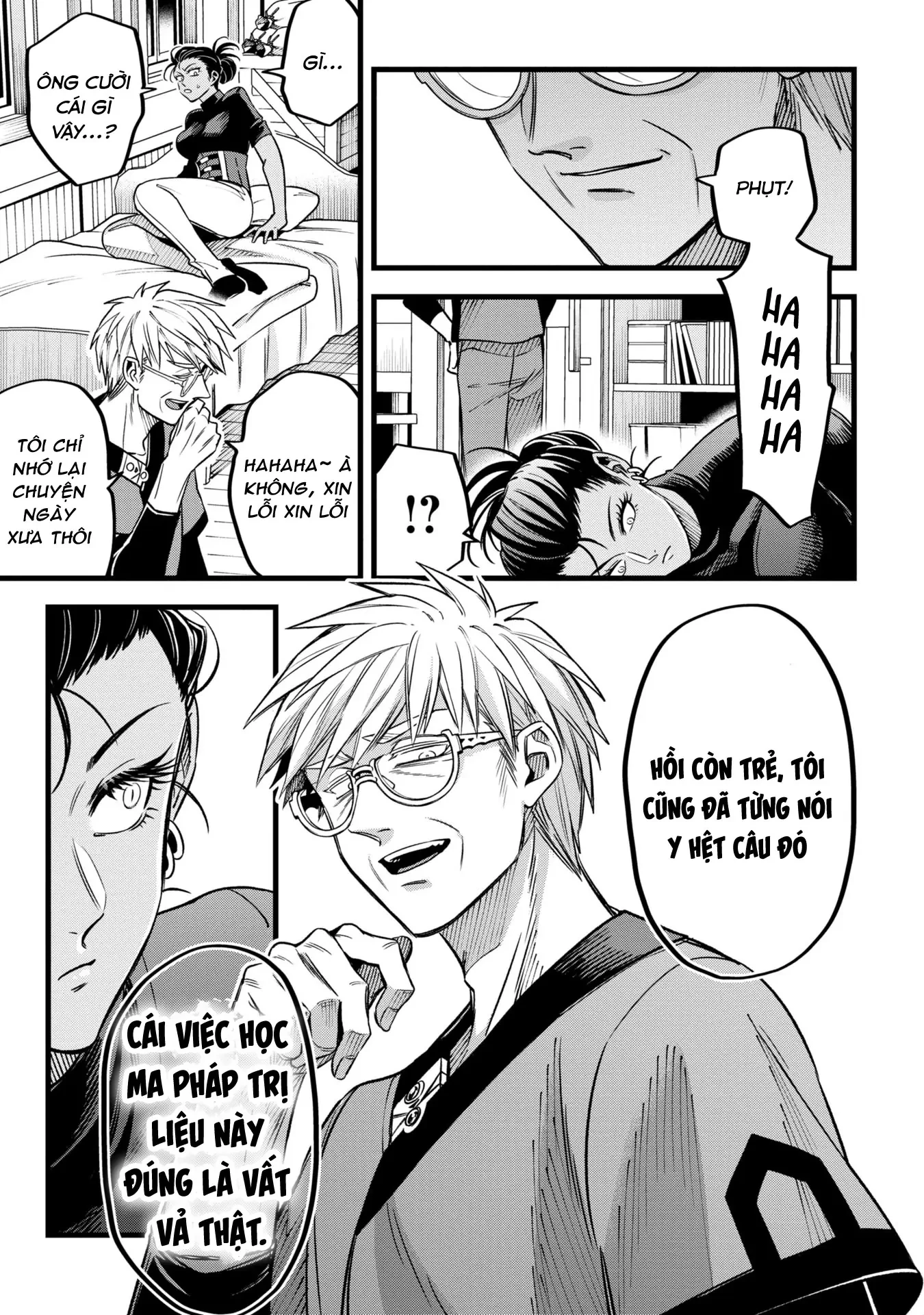 Hồ sơ bệnh án kỳ dị của bác sĩ pháp sư Rex Chapter 11 - 25