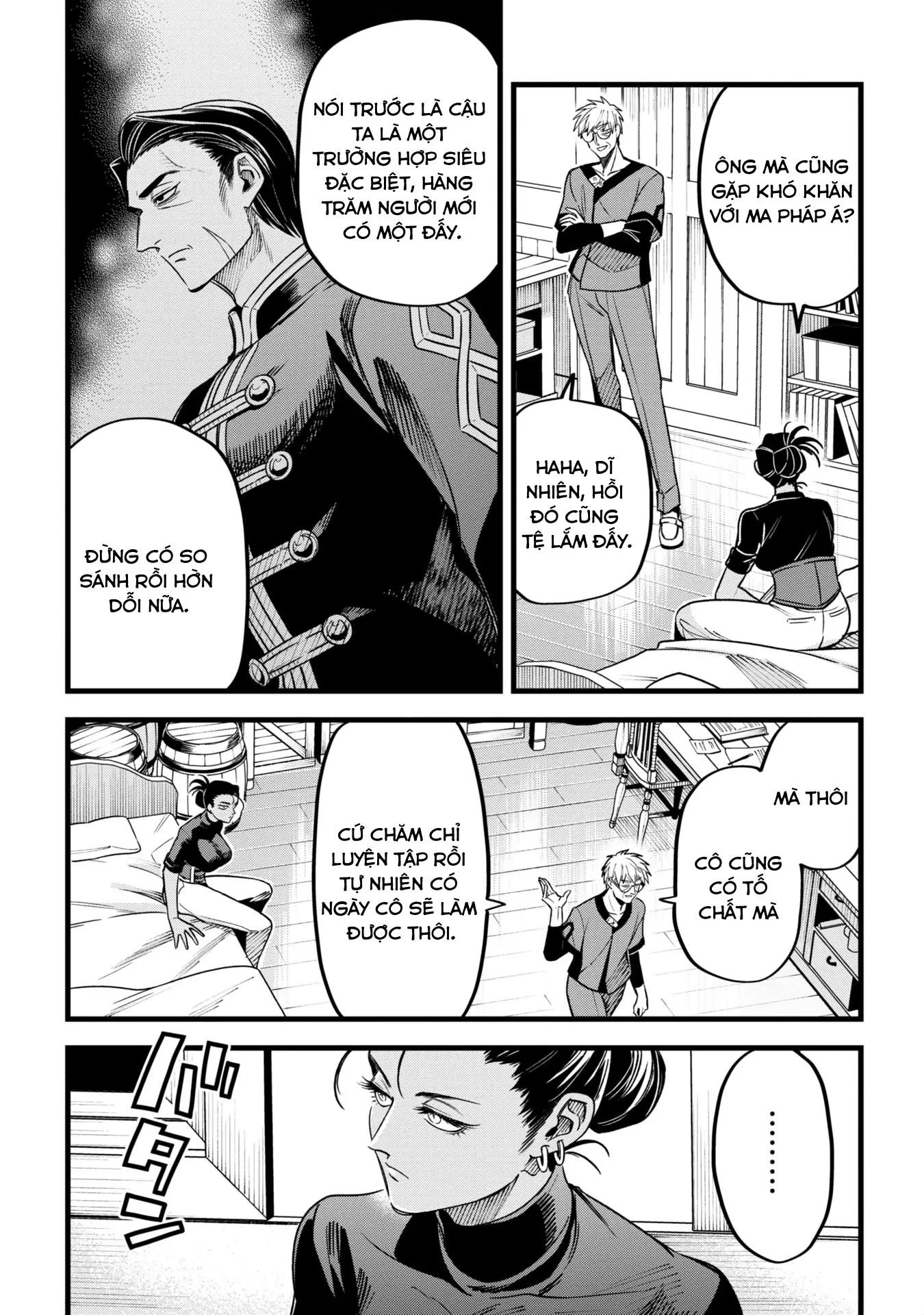 Hồ sơ bệnh án kỳ dị của bác sĩ pháp sư Rex Chapter 11 - 26