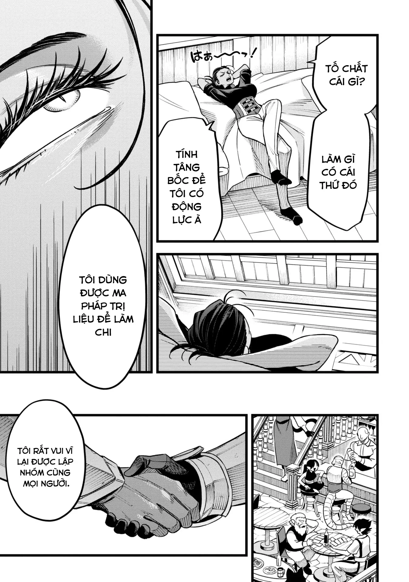 Hồ sơ bệnh án kỳ dị của bác sĩ pháp sư Rex Chapter 11 - 27