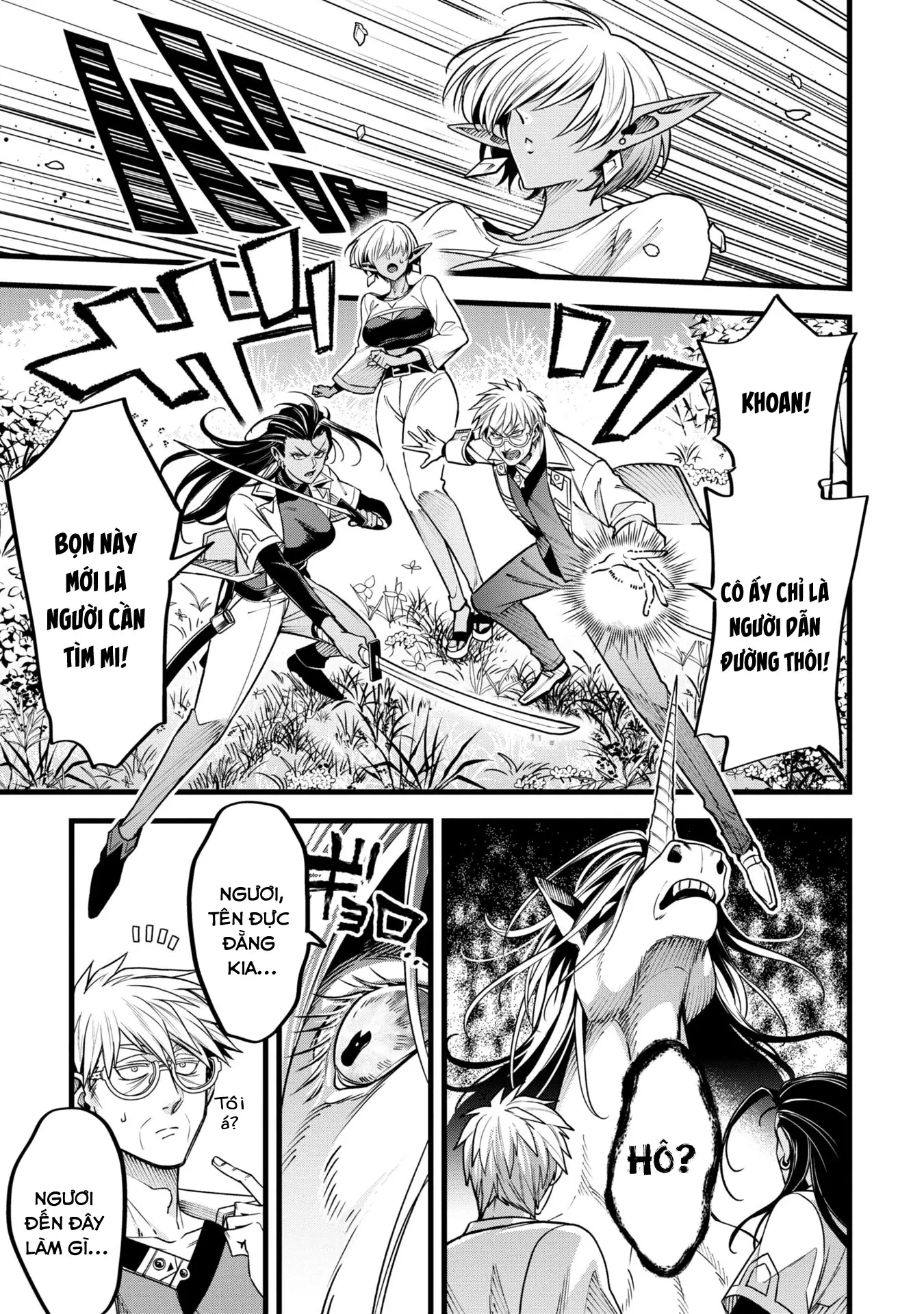 Hồ sơ bệnh án kỳ dị của bác sĩ pháp sư Rex Chapter 12 - 11