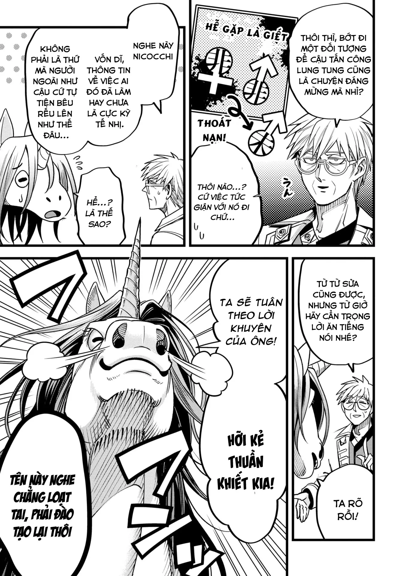 Hồ sơ bệnh án kỳ dị của bác sĩ pháp sư Rex Chapter 12 - 23