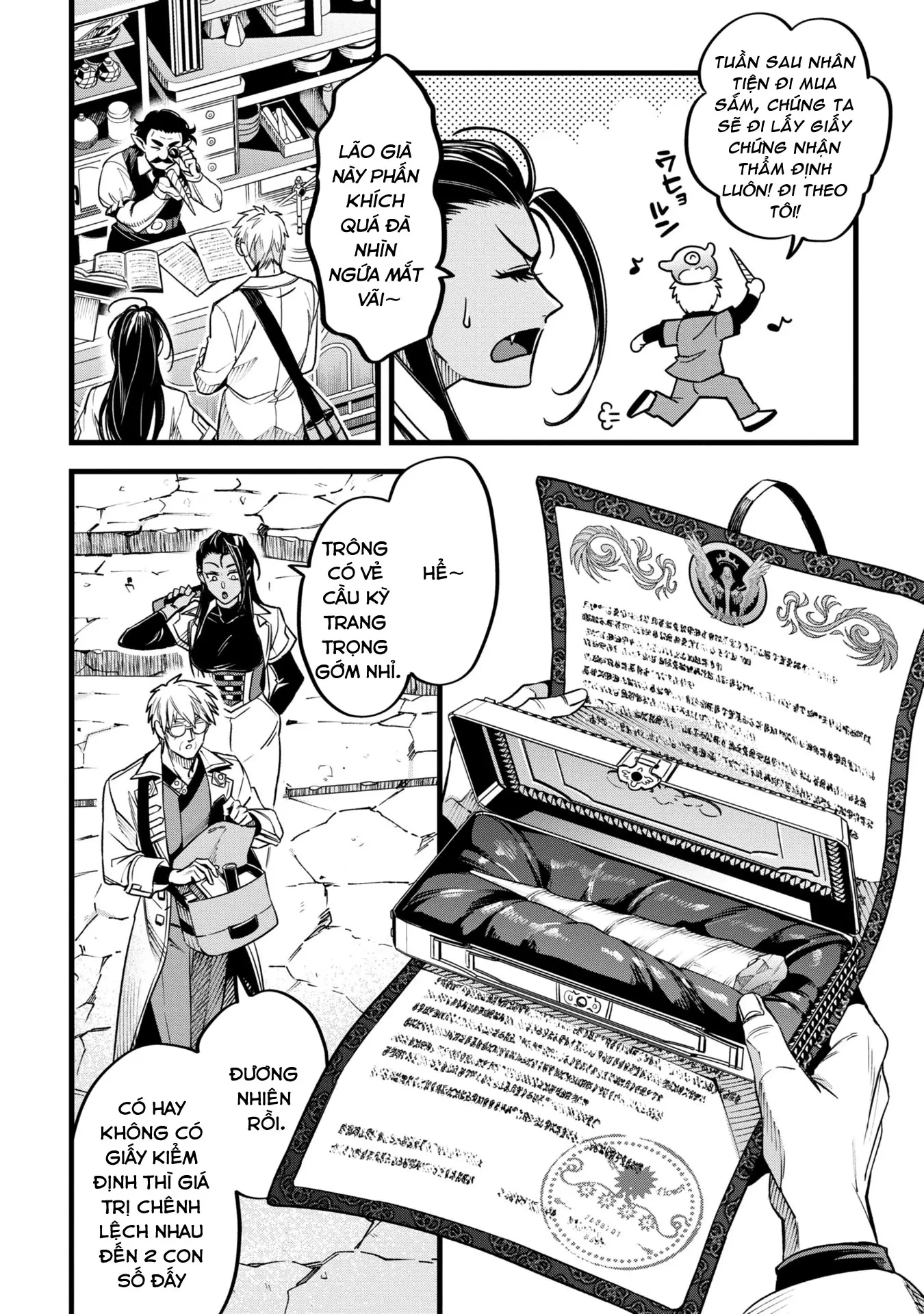 Hồ sơ bệnh án kỳ dị của bác sĩ pháp sư Rex Chapter 12 - 28