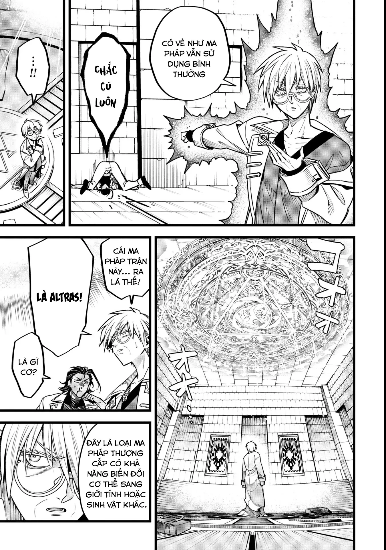 Hồ sơ bệnh án kỳ dị của bác sĩ pháp sư Rex Chapter 13 - 5