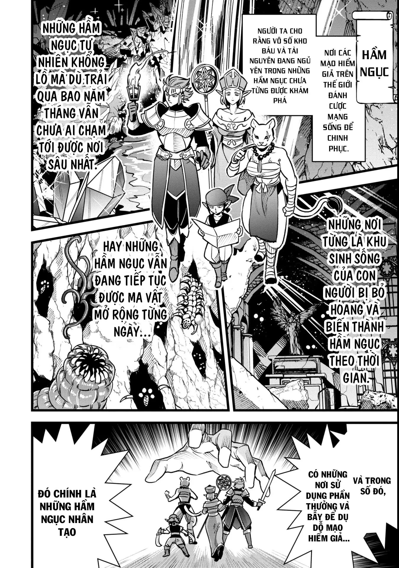 Hồ sơ bệnh án kỳ dị của bác sĩ pháp sư Rex Chapter 13 - 8