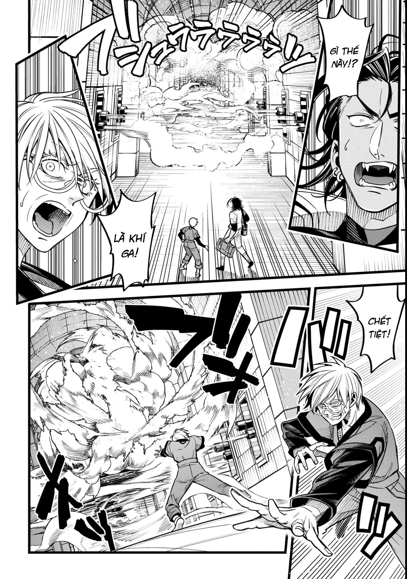 Hồ sơ bệnh án kỳ dị của bác sĩ pháp sư Rex Chapter 13 - 14