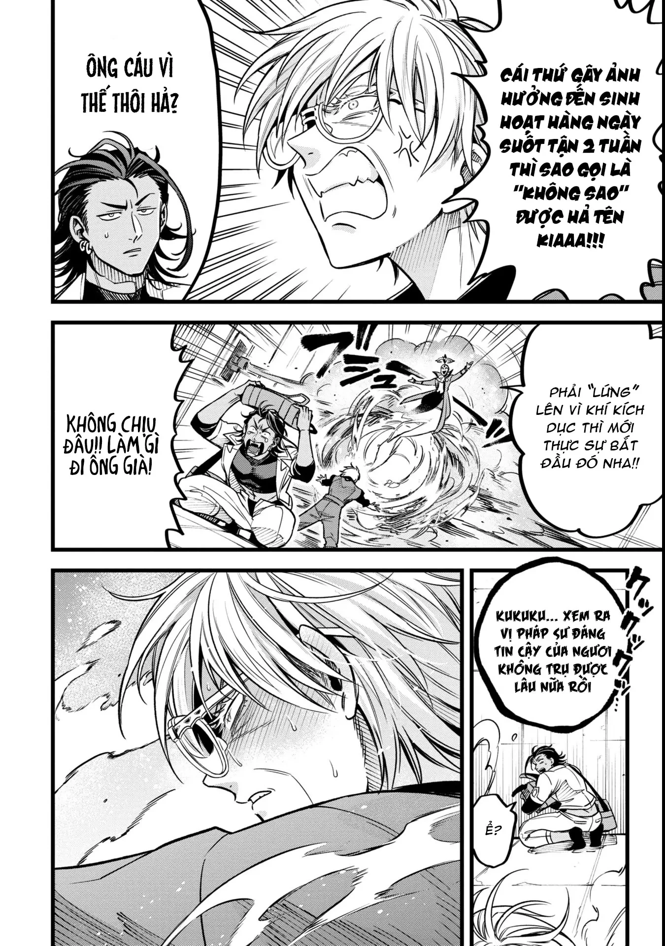 Hồ sơ bệnh án kỳ dị của bác sĩ pháp sư Rex Chapter 13 - 18