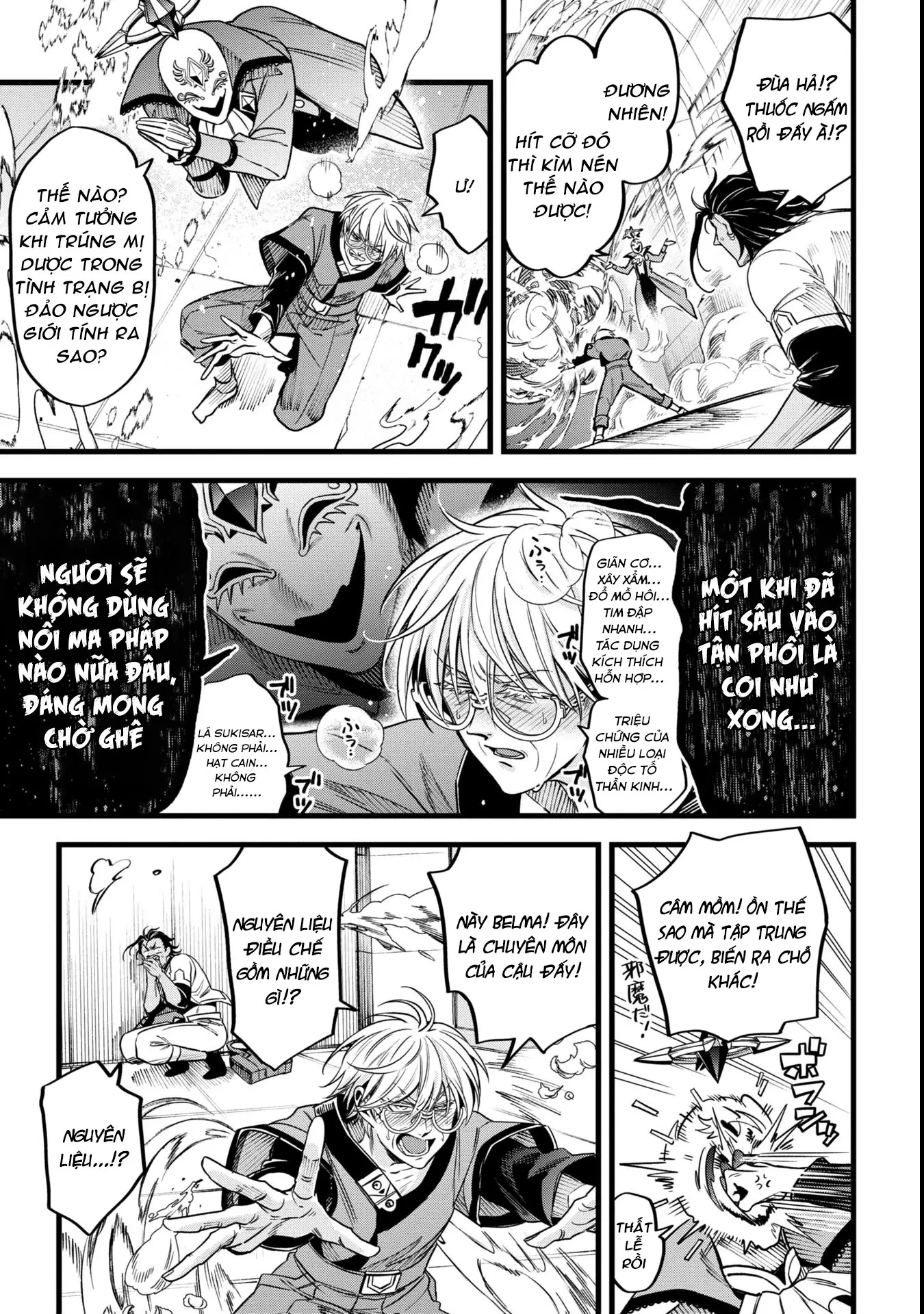 Hồ sơ bệnh án kỳ dị của bác sĩ pháp sư Rex Chapter 13 - 19