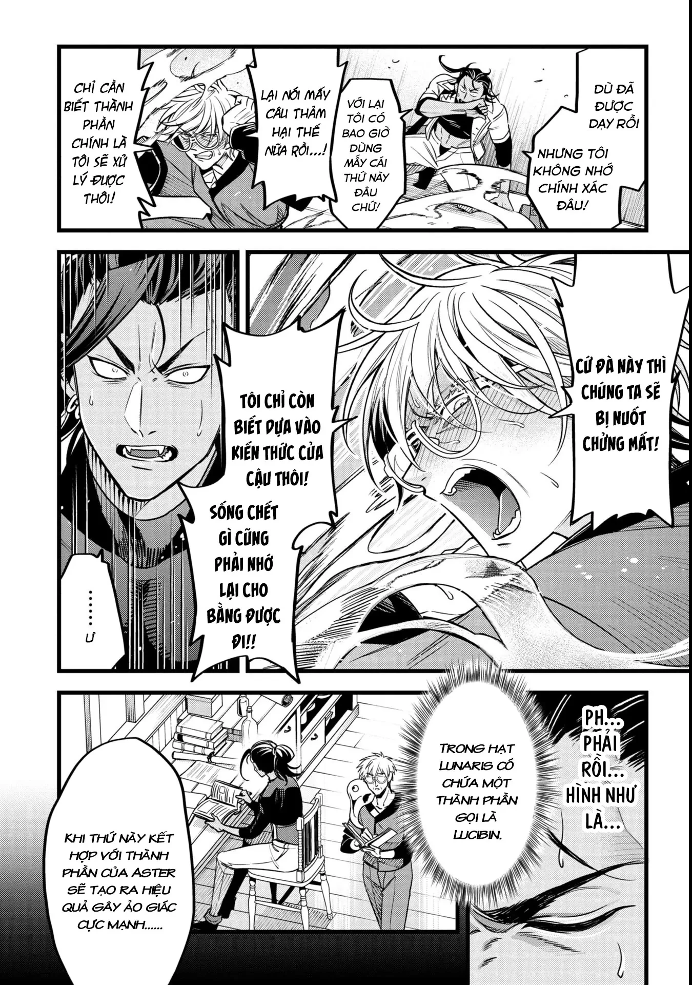 Hồ sơ bệnh án kỳ dị của bác sĩ pháp sư Rex Chapter 13 - 20