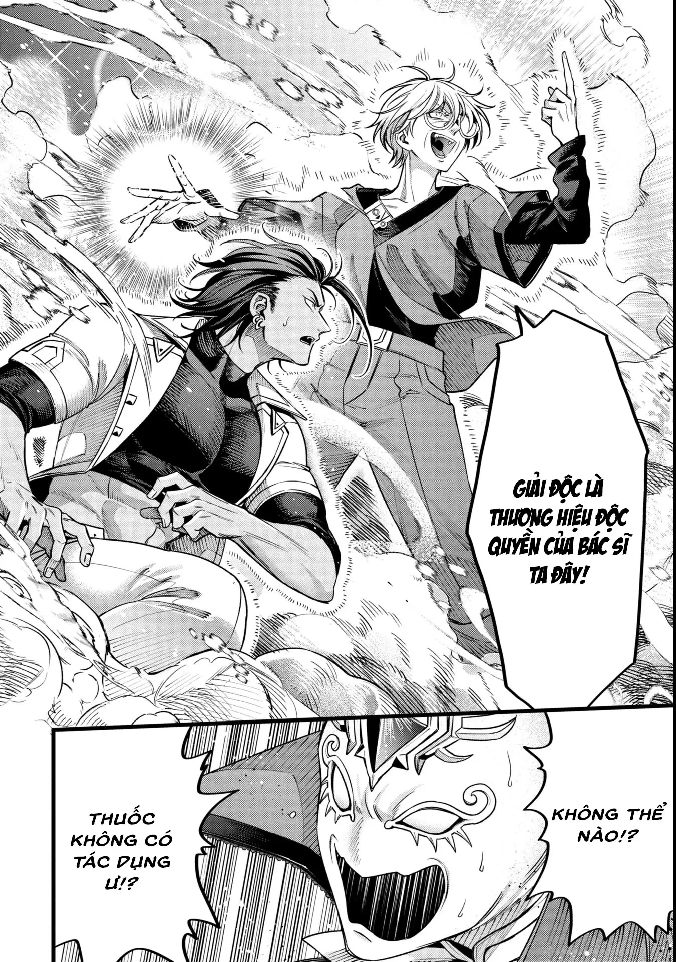 Hồ sơ bệnh án kỳ dị của bác sĩ pháp sư Rex Chapter 13 - 24