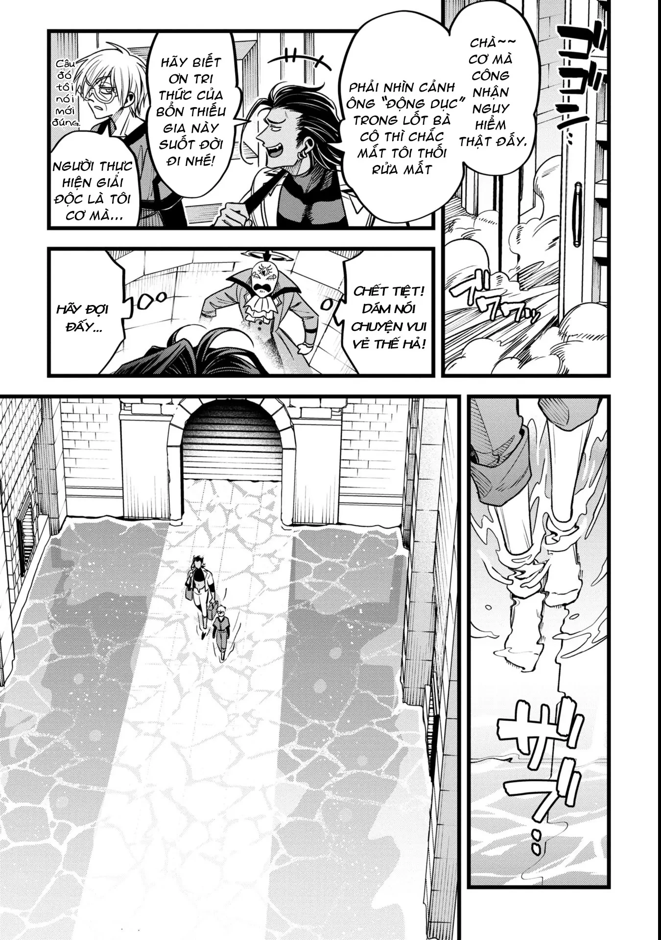 Hồ sơ bệnh án kỳ dị của bác sĩ pháp sư Rex Chapter 13 - 27