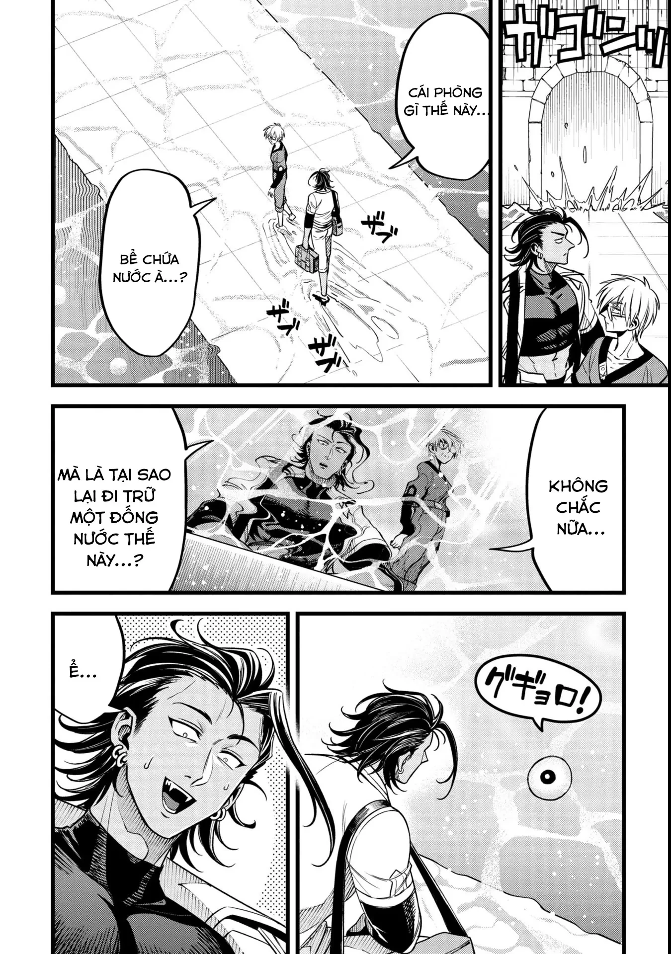 Hồ sơ bệnh án kỳ dị của bác sĩ pháp sư Rex Chapter 13 - 28