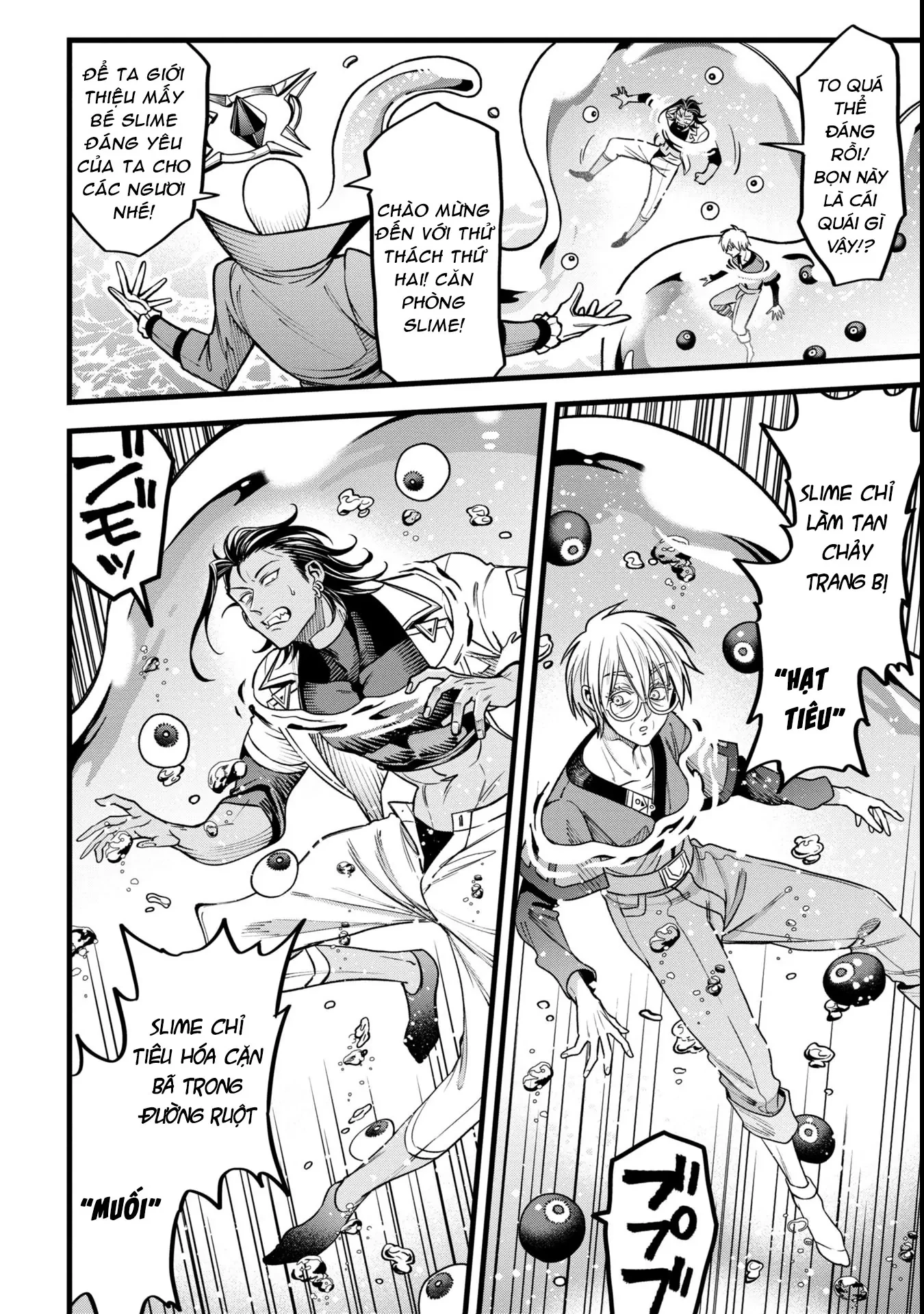 Hồ sơ bệnh án kỳ dị của bác sĩ pháp sư Rex Chapter 13 - 30