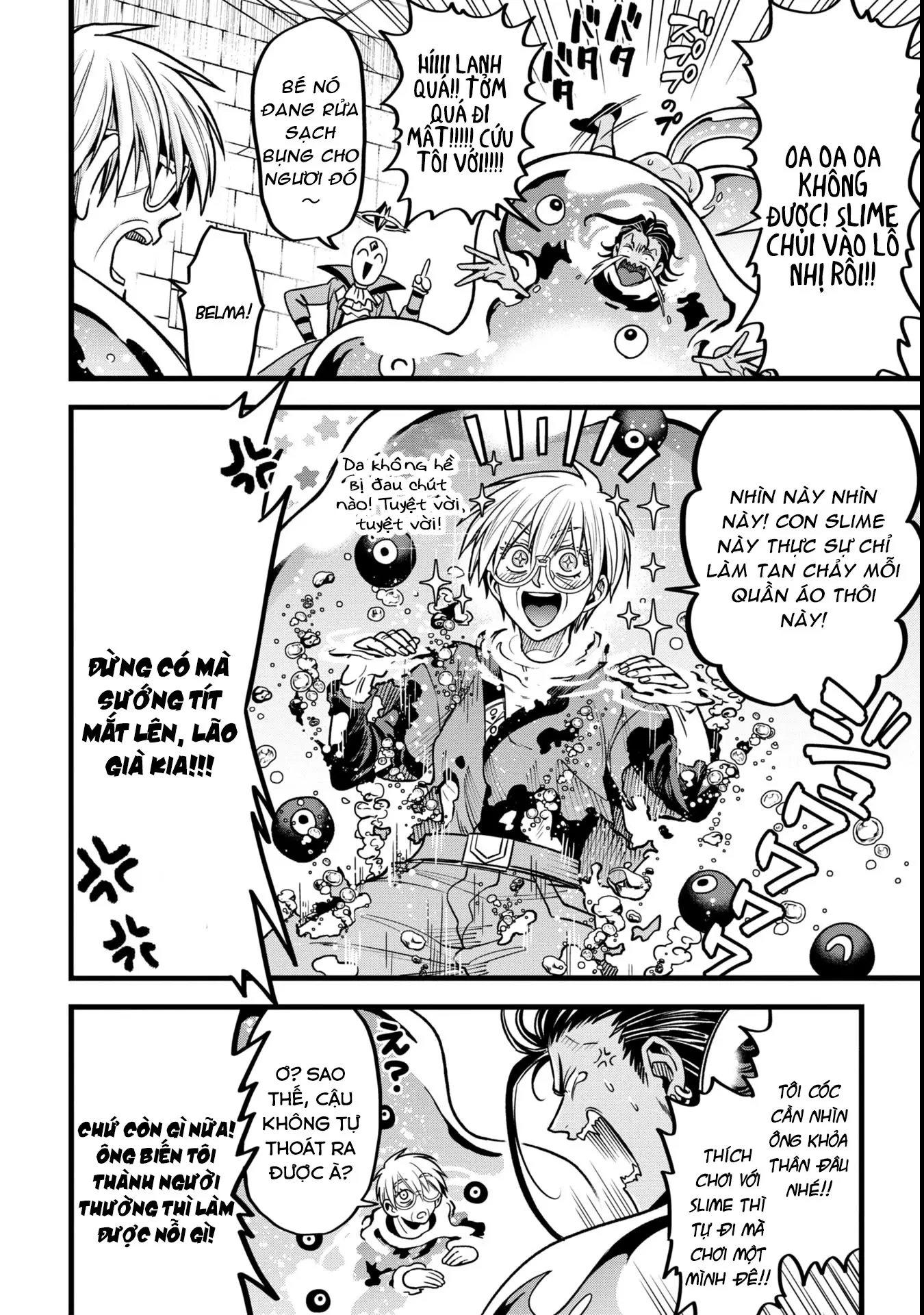 Hồ sơ bệnh án kỳ dị của bác sĩ pháp sư Rex Chapter 13 - 34