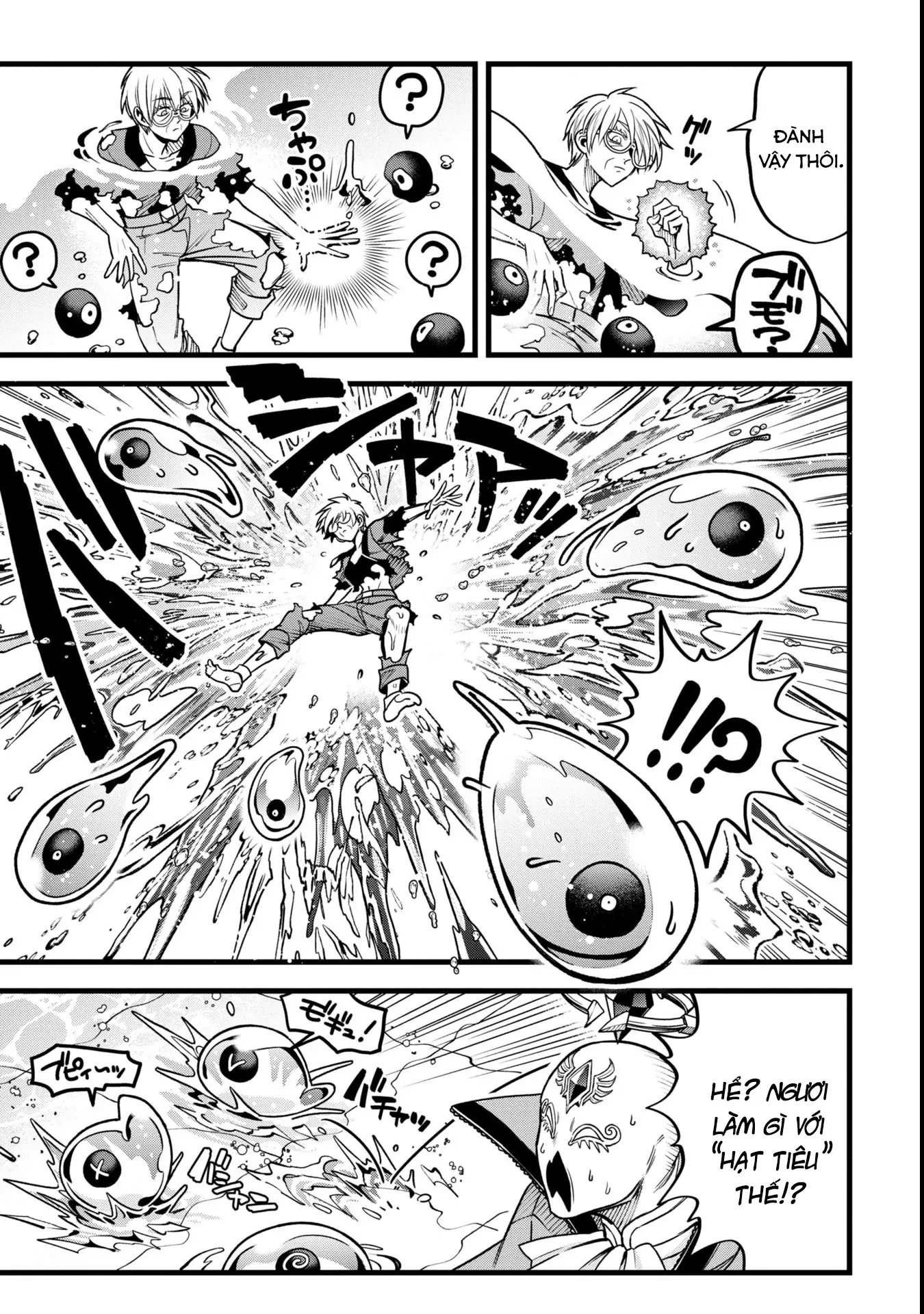 Hồ sơ bệnh án kỳ dị của bác sĩ pháp sư Rex Chapter 13 - 35