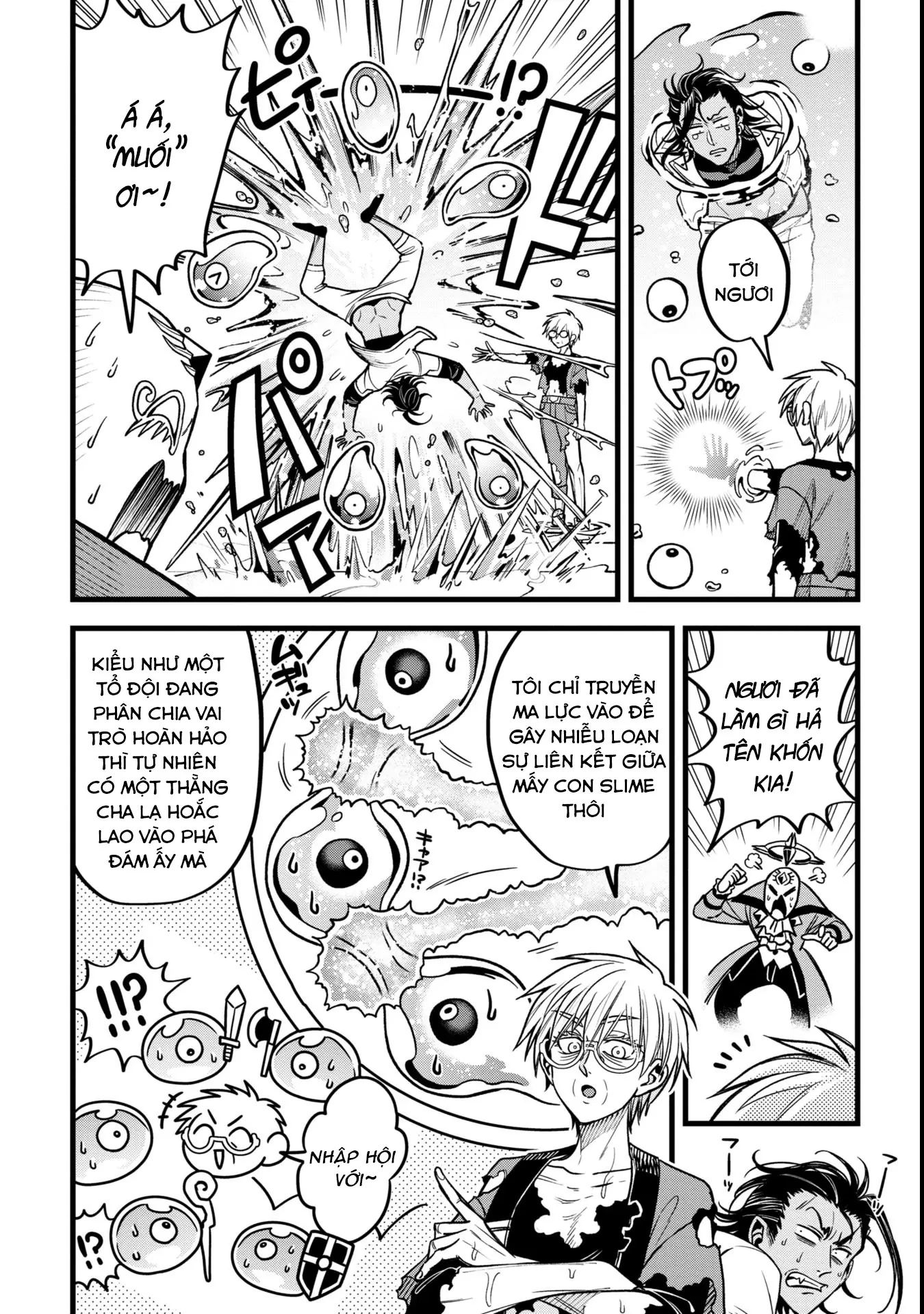 Hồ sơ bệnh án kỳ dị của bác sĩ pháp sư Rex Chapter 13 - 36