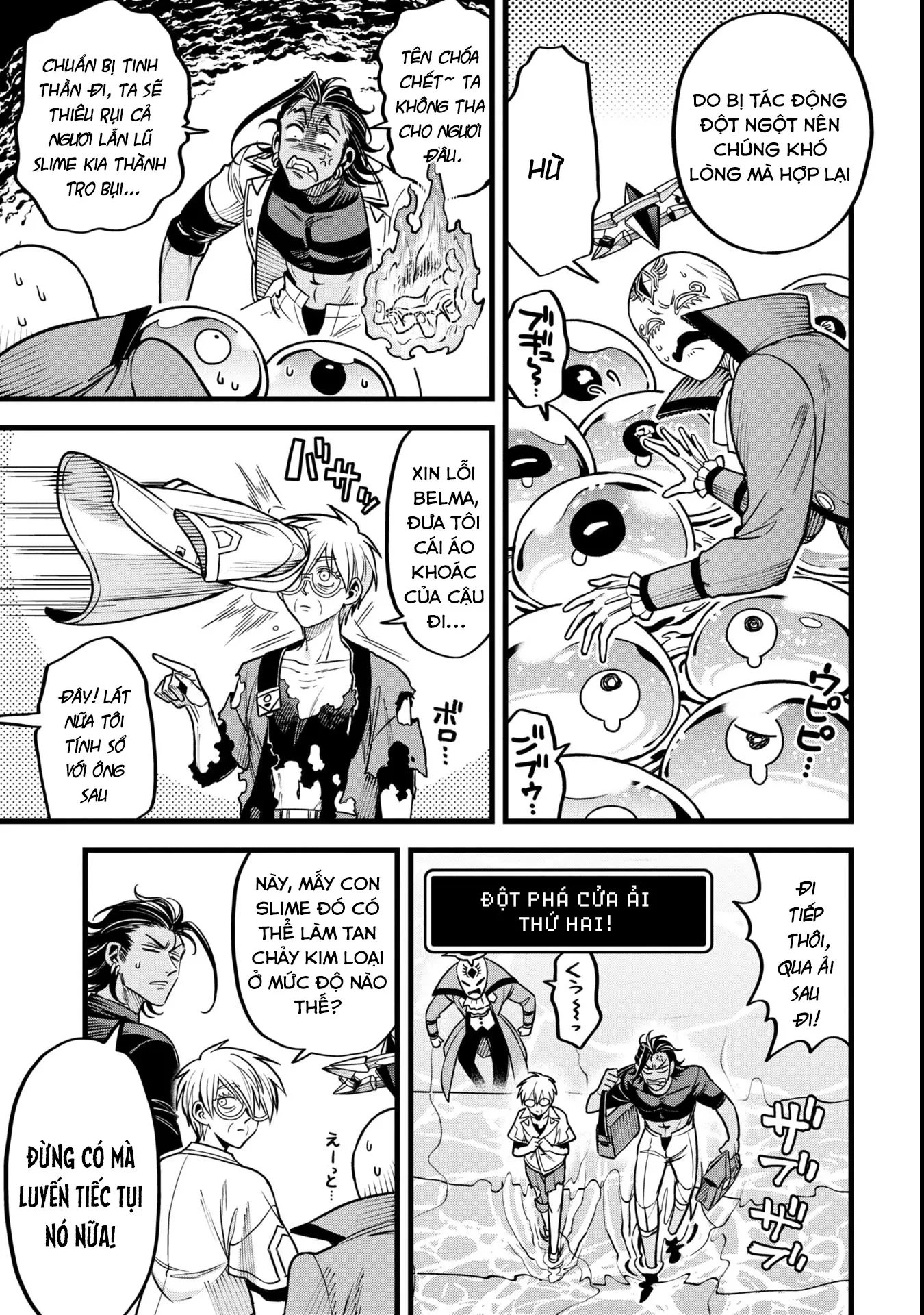 Hồ sơ bệnh án kỳ dị của bác sĩ pháp sư Rex Chapter 13 - 37