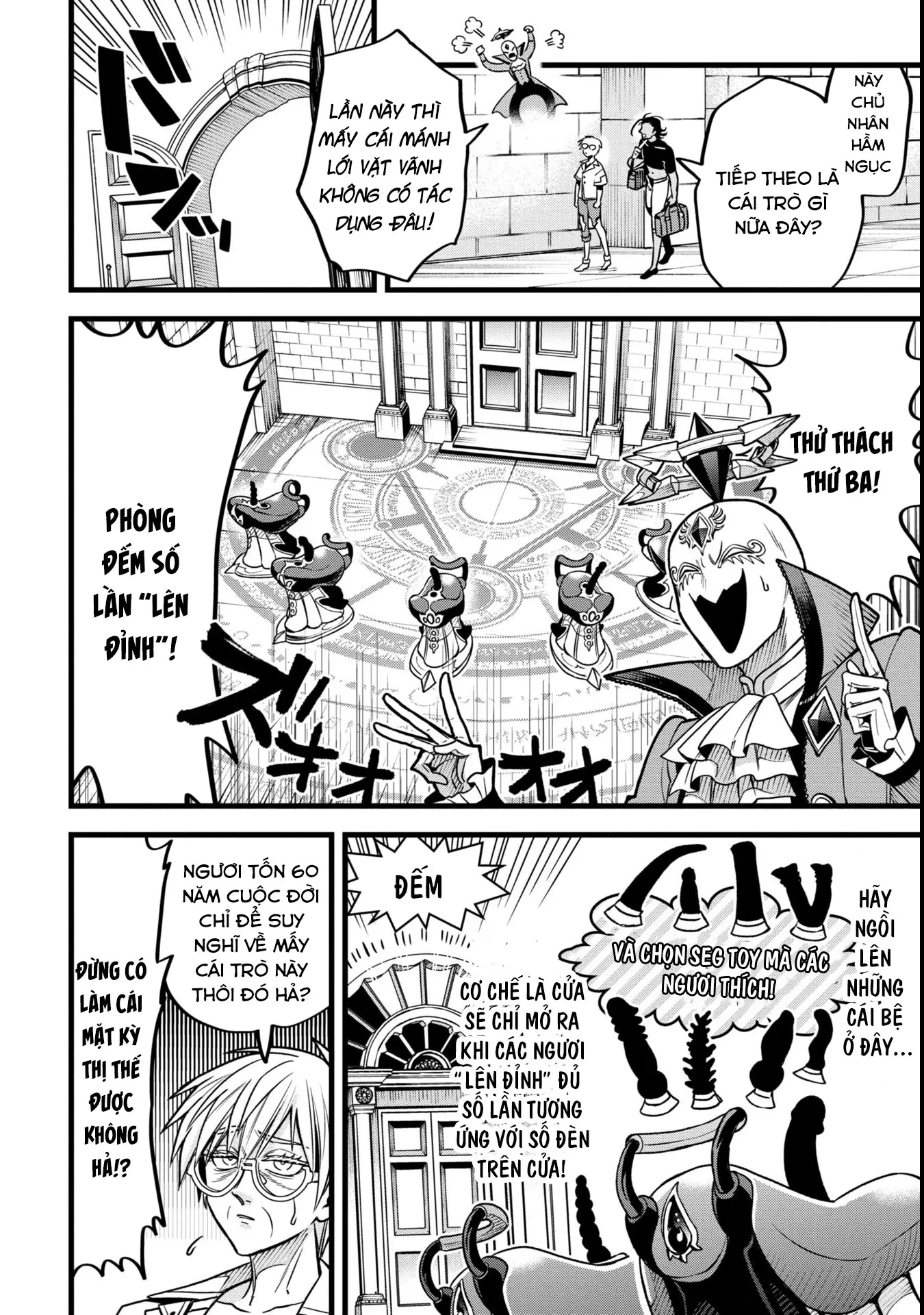 Hồ sơ bệnh án kỳ dị của bác sĩ pháp sư Rex Chapter 13 - 38