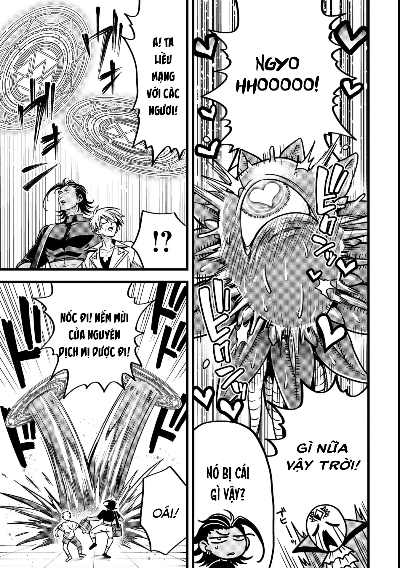 Hồ sơ bệnh án kỳ dị của bác sĩ pháp sư Rex Chapter 13 - 41