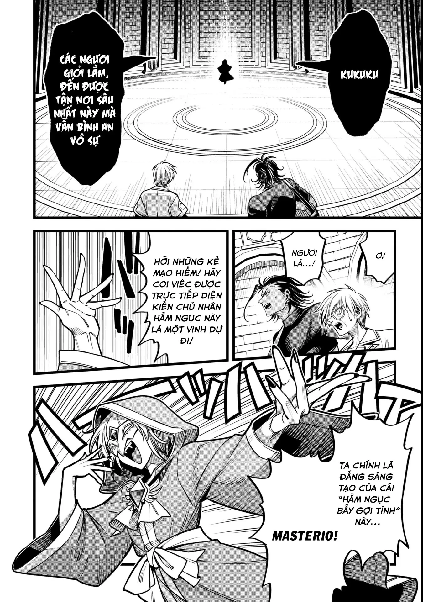 Hồ sơ bệnh án kỳ dị của bác sĩ pháp sư Rex Chapter 13 - 44