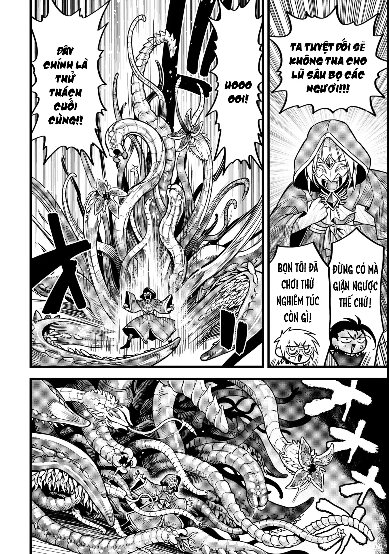 Hồ sơ bệnh án kỳ dị của bác sĩ pháp sư Rex Chapter 13 - 46