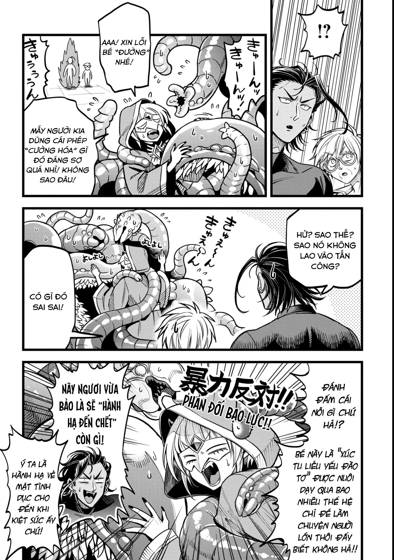 Hồ sơ bệnh án kỳ dị của bác sĩ pháp sư Rex Chapter 13 - 49