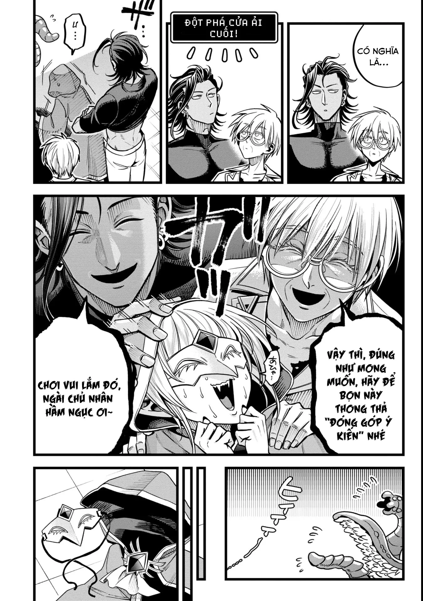 Hồ sơ bệnh án kỳ dị của bác sĩ pháp sư Rex Chapter 13 - 50