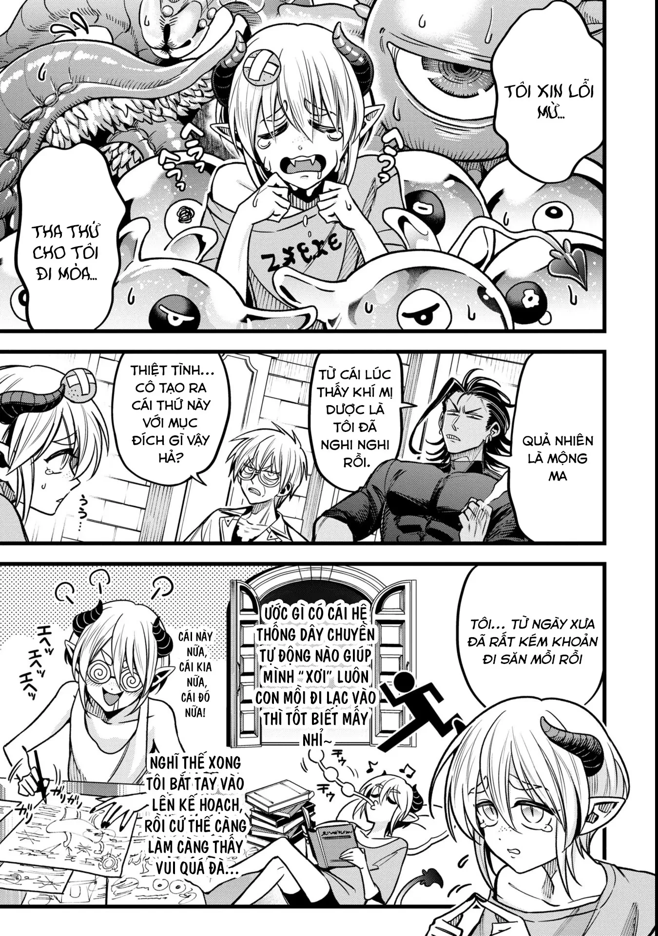 Hồ sơ bệnh án kỳ dị của bác sĩ pháp sư Rex Chapter 13 - 51