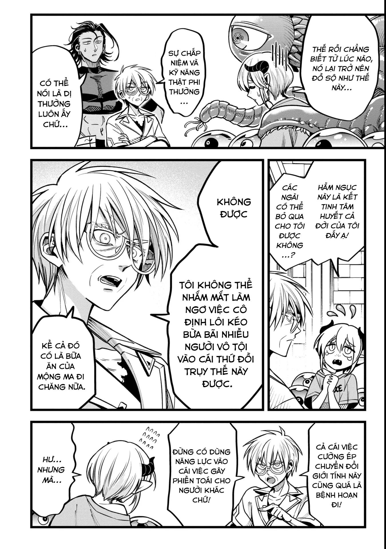 Hồ sơ bệnh án kỳ dị của bác sĩ pháp sư Rex Chapter 13 - 52