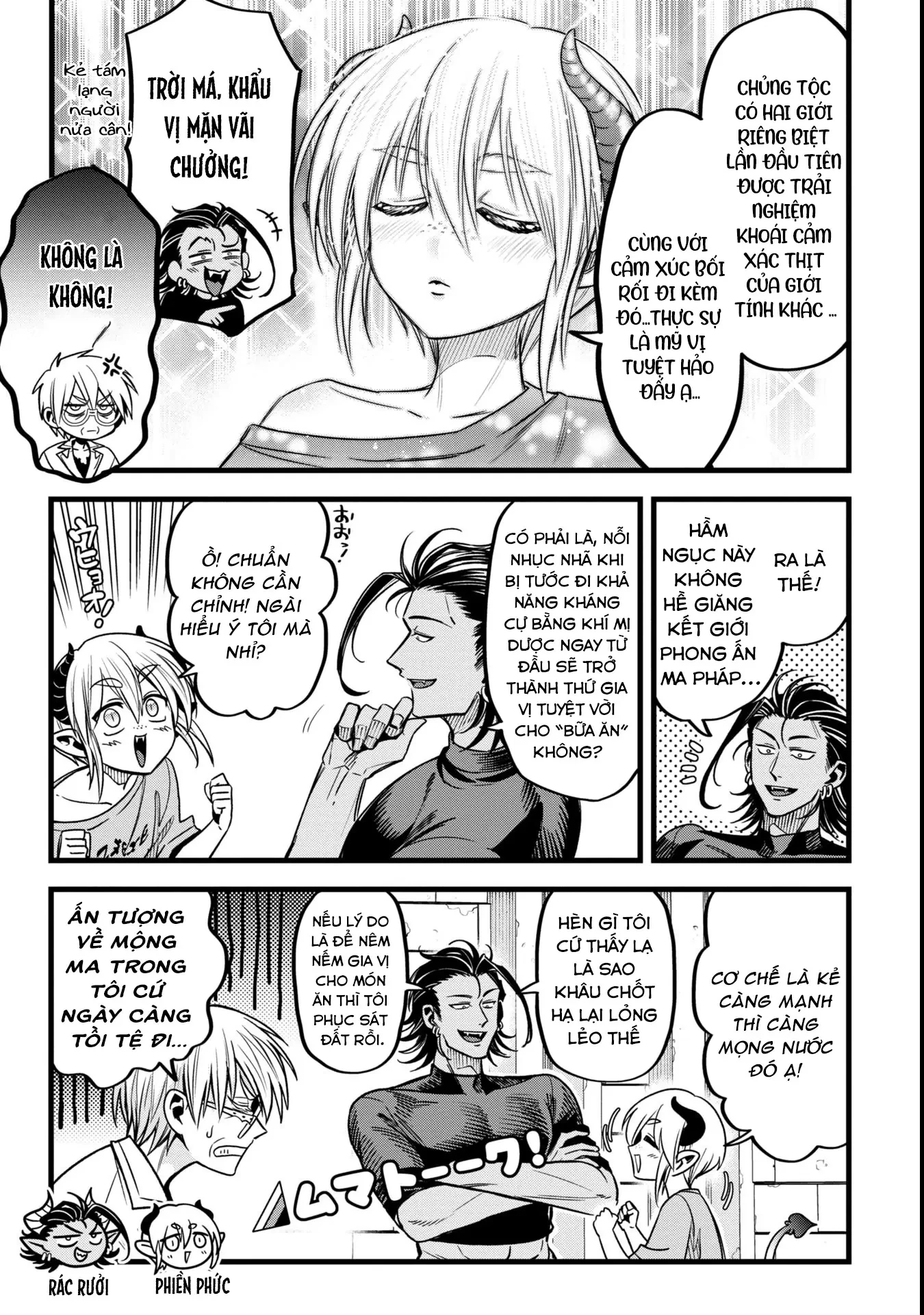 Hồ sơ bệnh án kỳ dị của bác sĩ pháp sư Rex Chapter 13 - 53