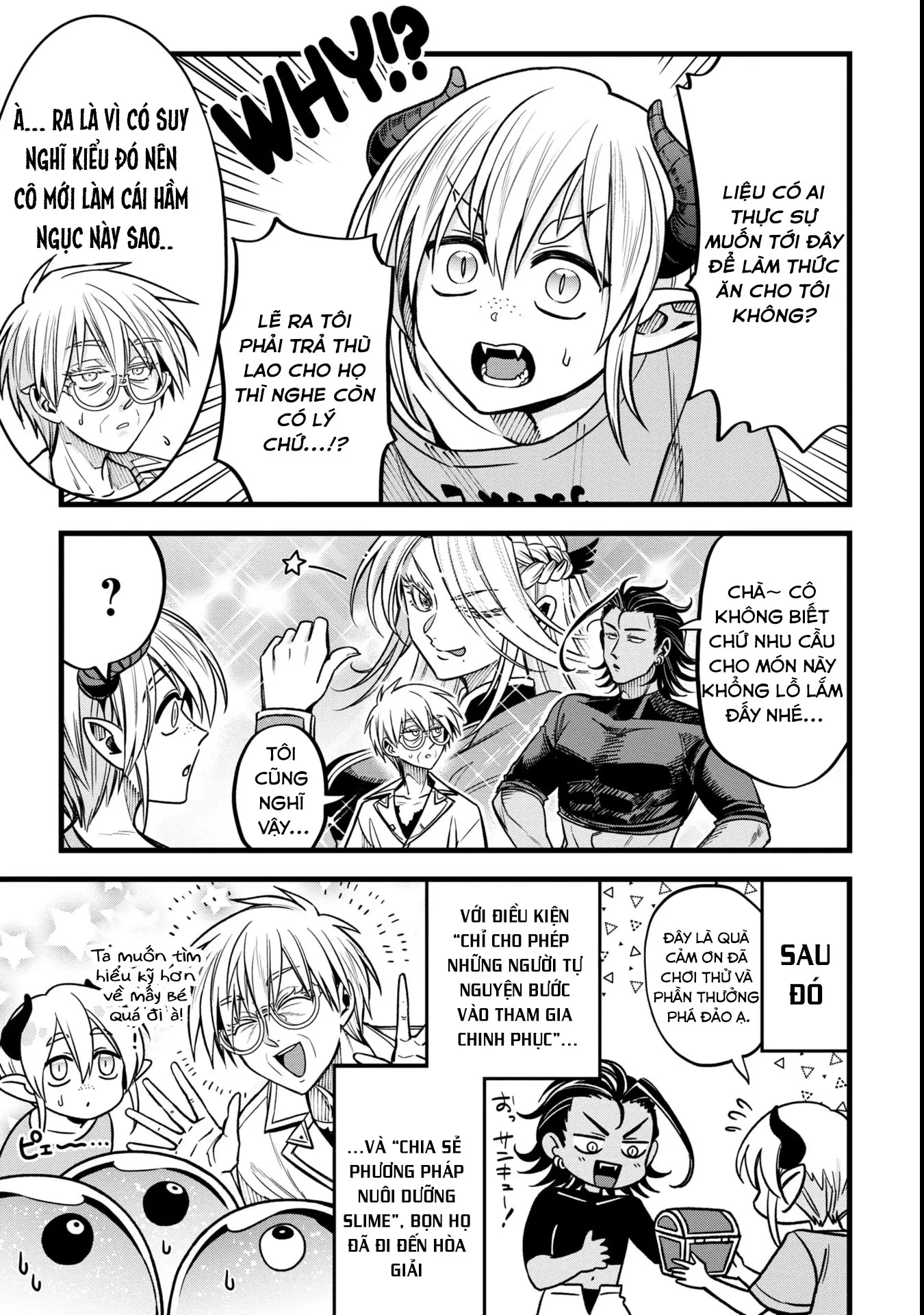 Hồ sơ bệnh án kỳ dị của bác sĩ pháp sư Rex Chapter 13 - 55