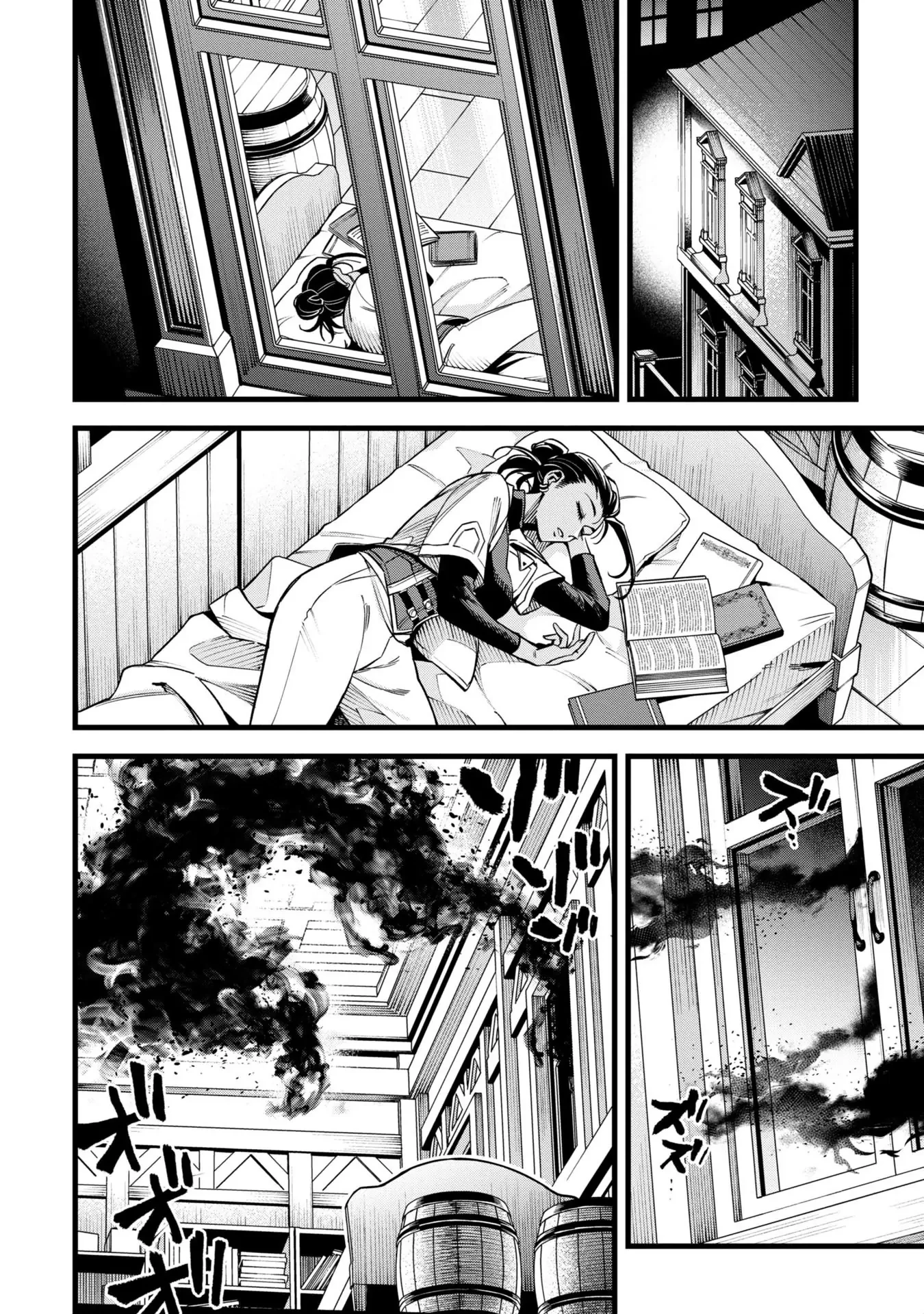 Hồ sơ bệnh án kỳ dị của bác sĩ pháp sư Rex Chapter 14 - 4