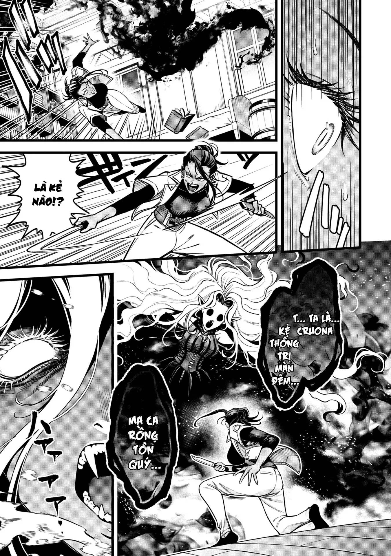 Hồ sơ bệnh án kỳ dị của bác sĩ pháp sư Rex Chapter 14 - 5