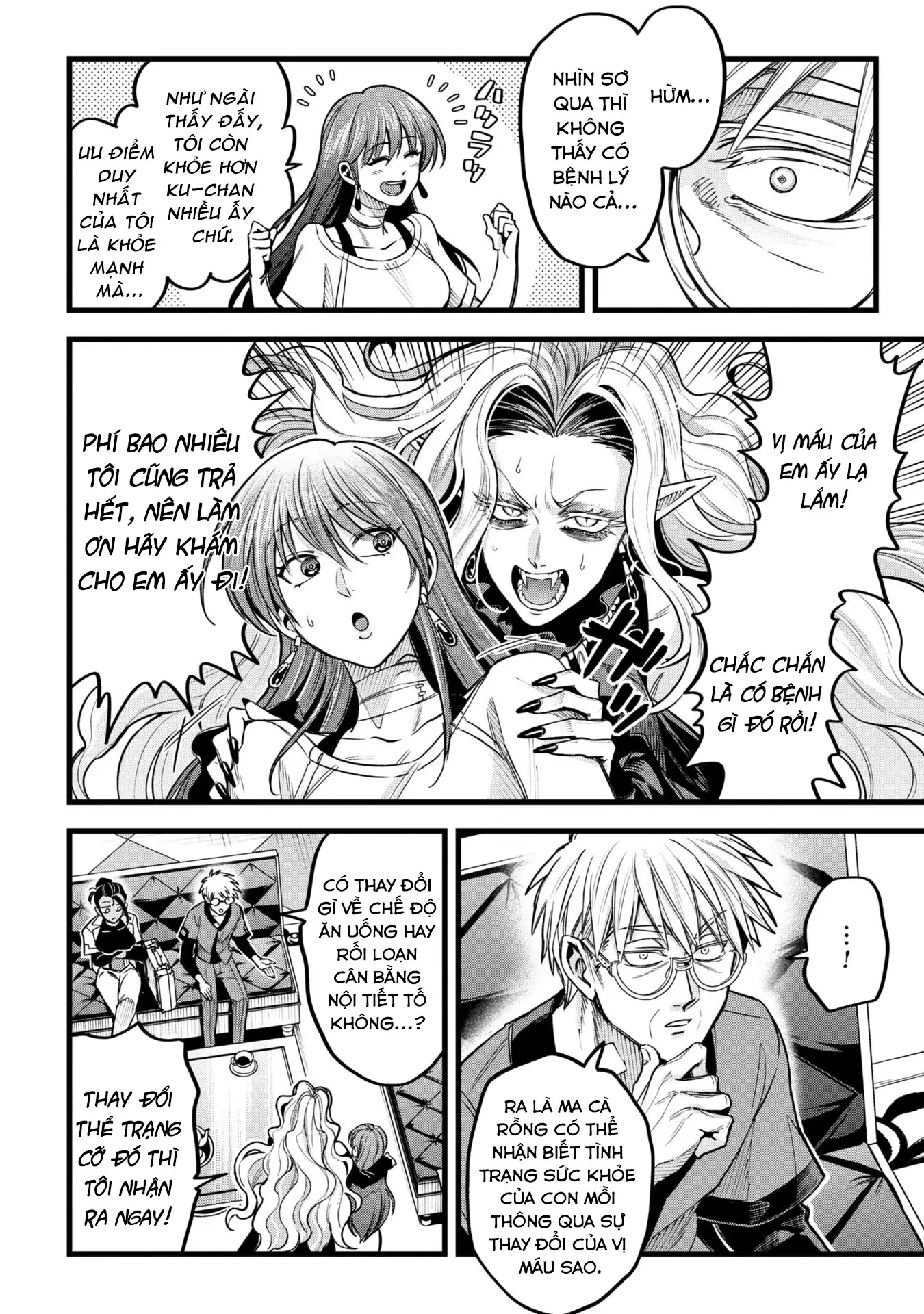 Hồ sơ bệnh án kỳ dị của bác sĩ pháp sư Rex Chapter 14 - 10