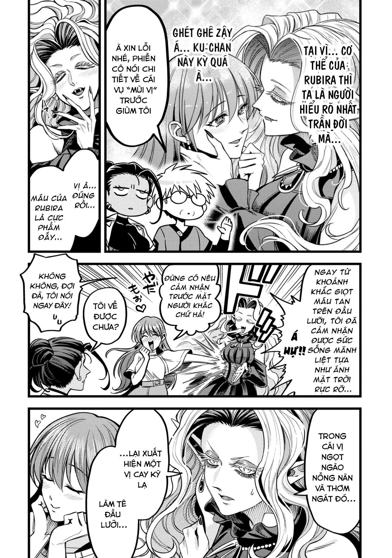 Hồ sơ bệnh án kỳ dị của bác sĩ pháp sư Rex Chapter 14 - 11