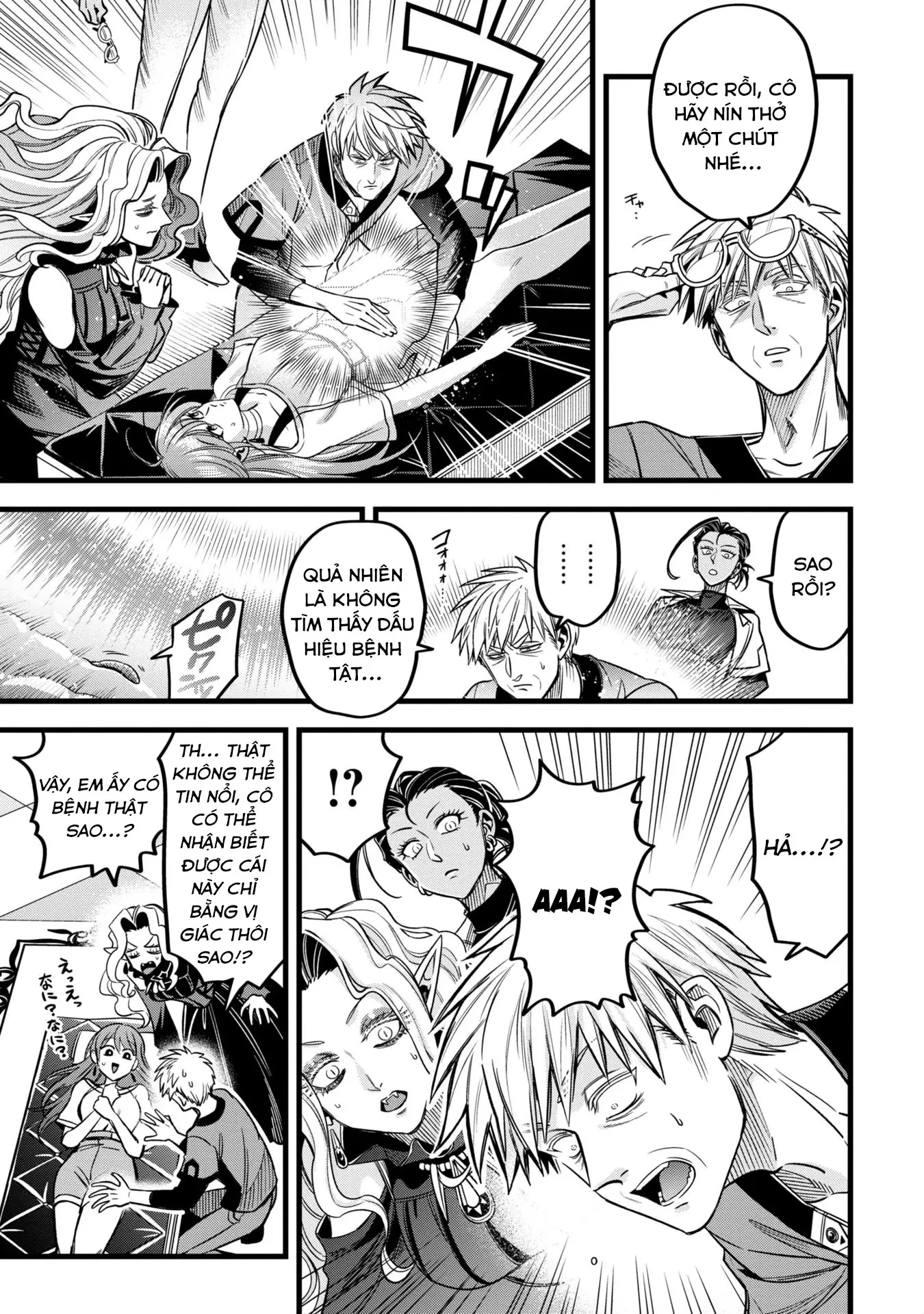 Hồ sơ bệnh án kỳ dị của bác sĩ pháp sư Rex Chapter 14 - 17