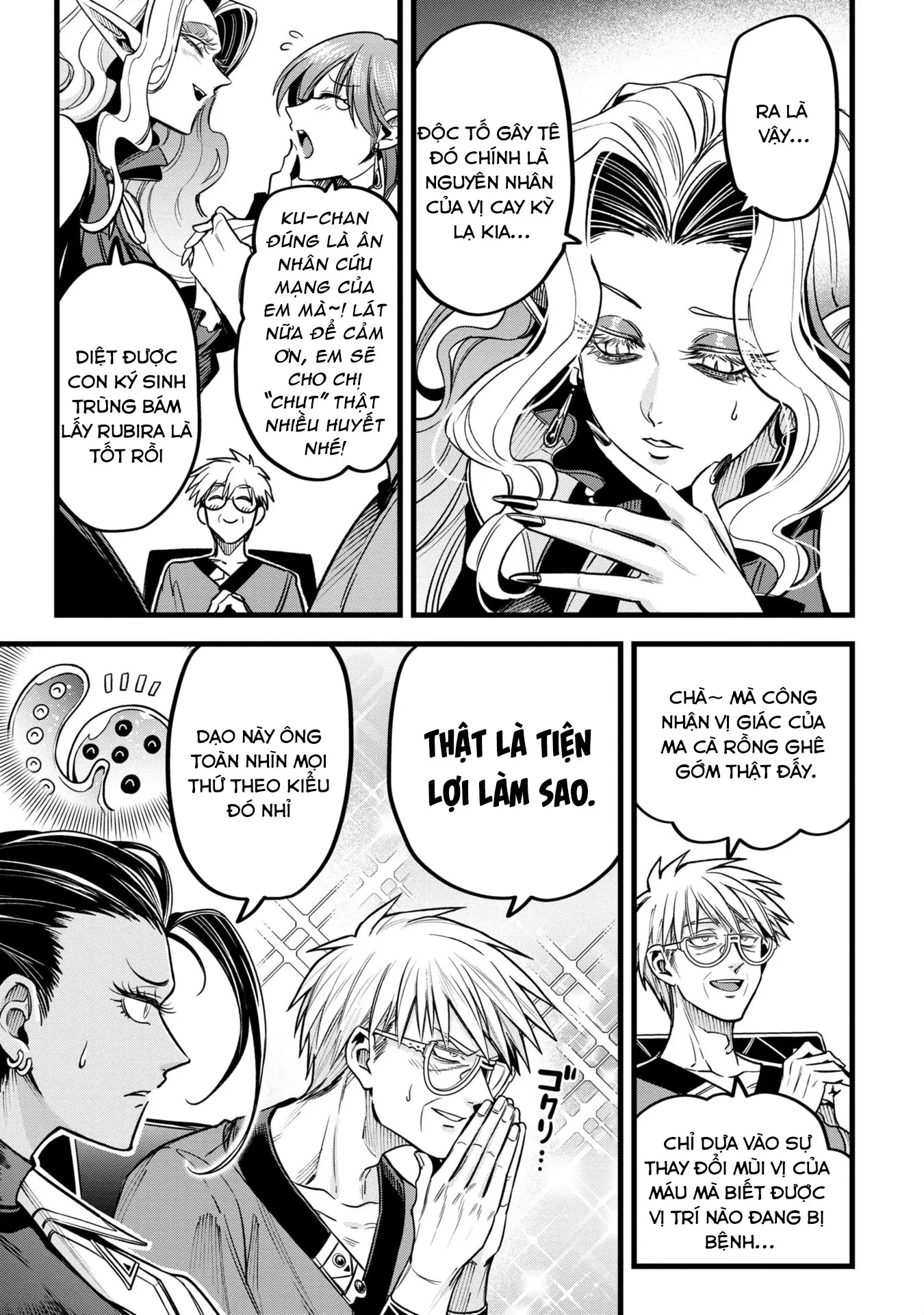 Hồ sơ bệnh án kỳ dị của bác sĩ pháp sư Rex Chapter 14 - 19