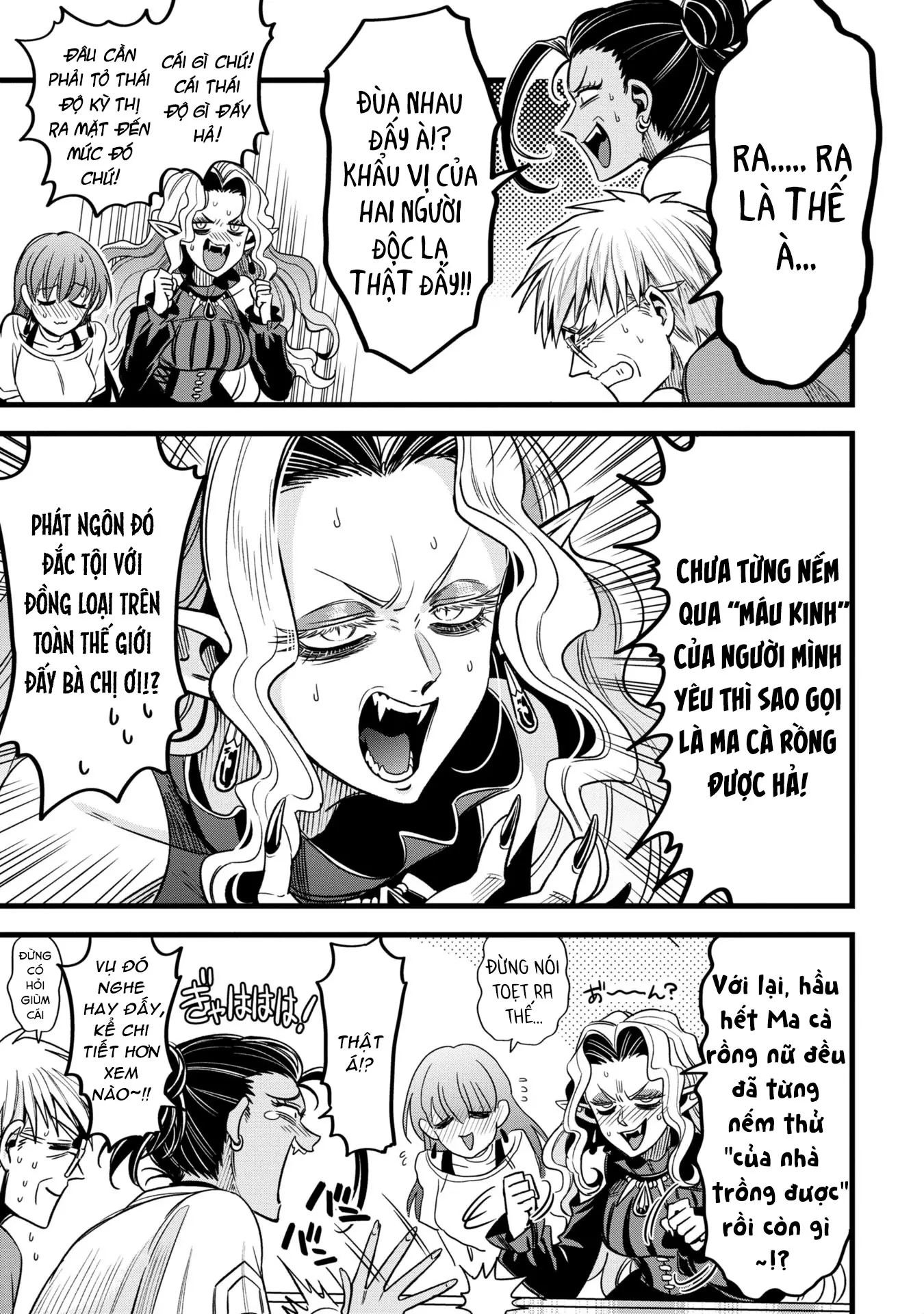 Hồ sơ bệnh án kỳ dị của bác sĩ pháp sư Rex Chapter 14 - 21